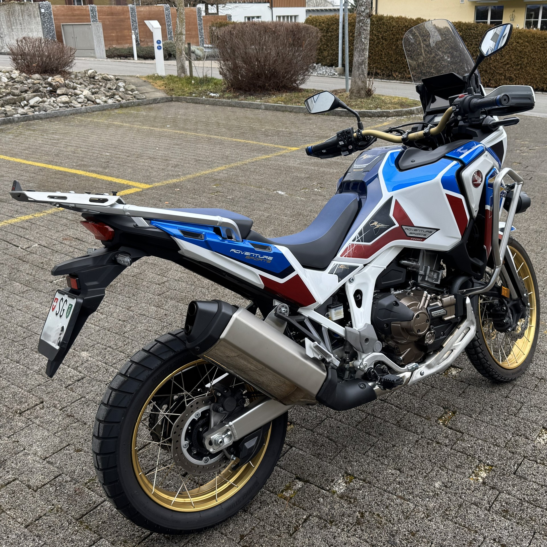 HONDA CRF 1100 DCT Africa Twin Adventure Tricolore-image-8