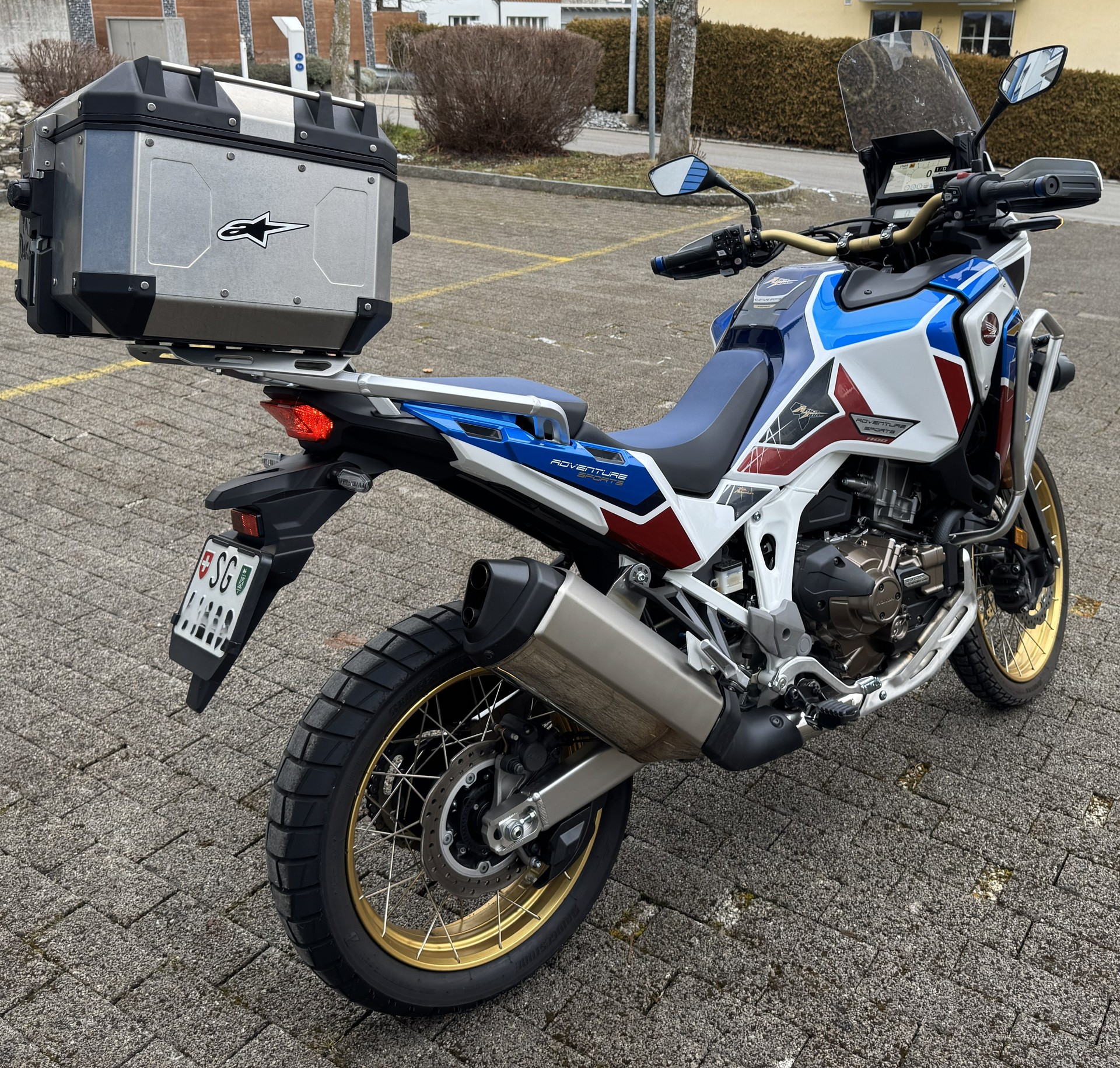 HONDA CRF 1100 DCT Africa Twin Adventure Tricolore-image-6