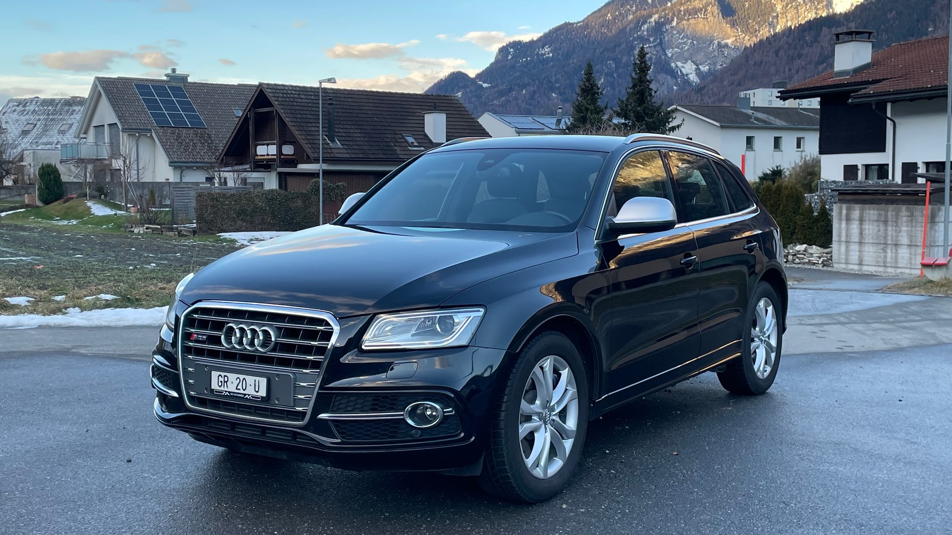 AUDI SQ5 3.0 TDI quattro tiptronic