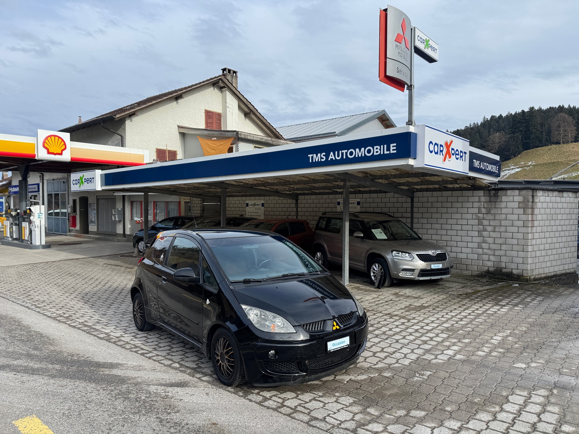 MITSUBISHI Colt 1.5 16V Turbo