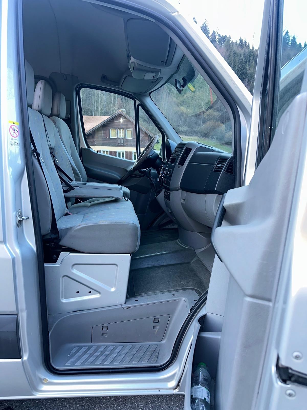 VW Crafter 35 2.5 BlueTDI 136 PS-image-9