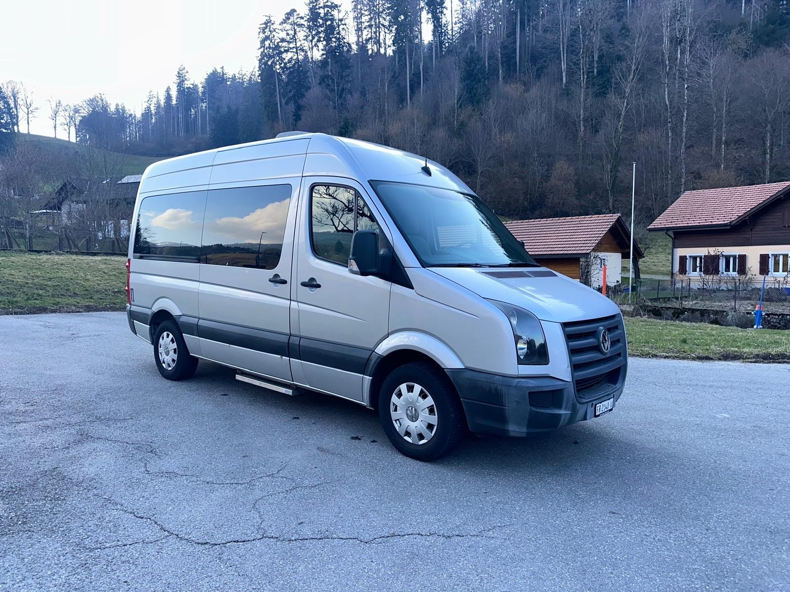 VW Crafter 35 2.5 BlueTDI 136 PS-image-2