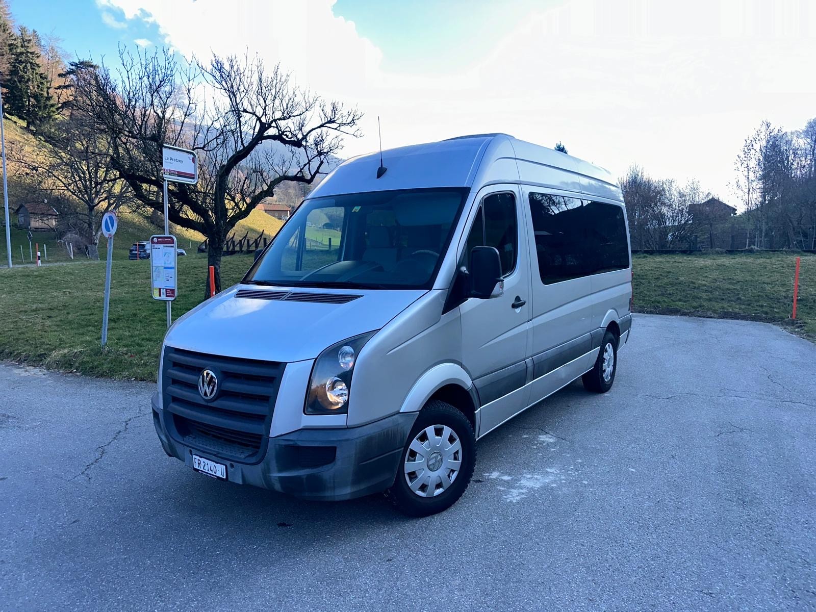 VW Crafter 35 2.5 BlueTDI 136 PS