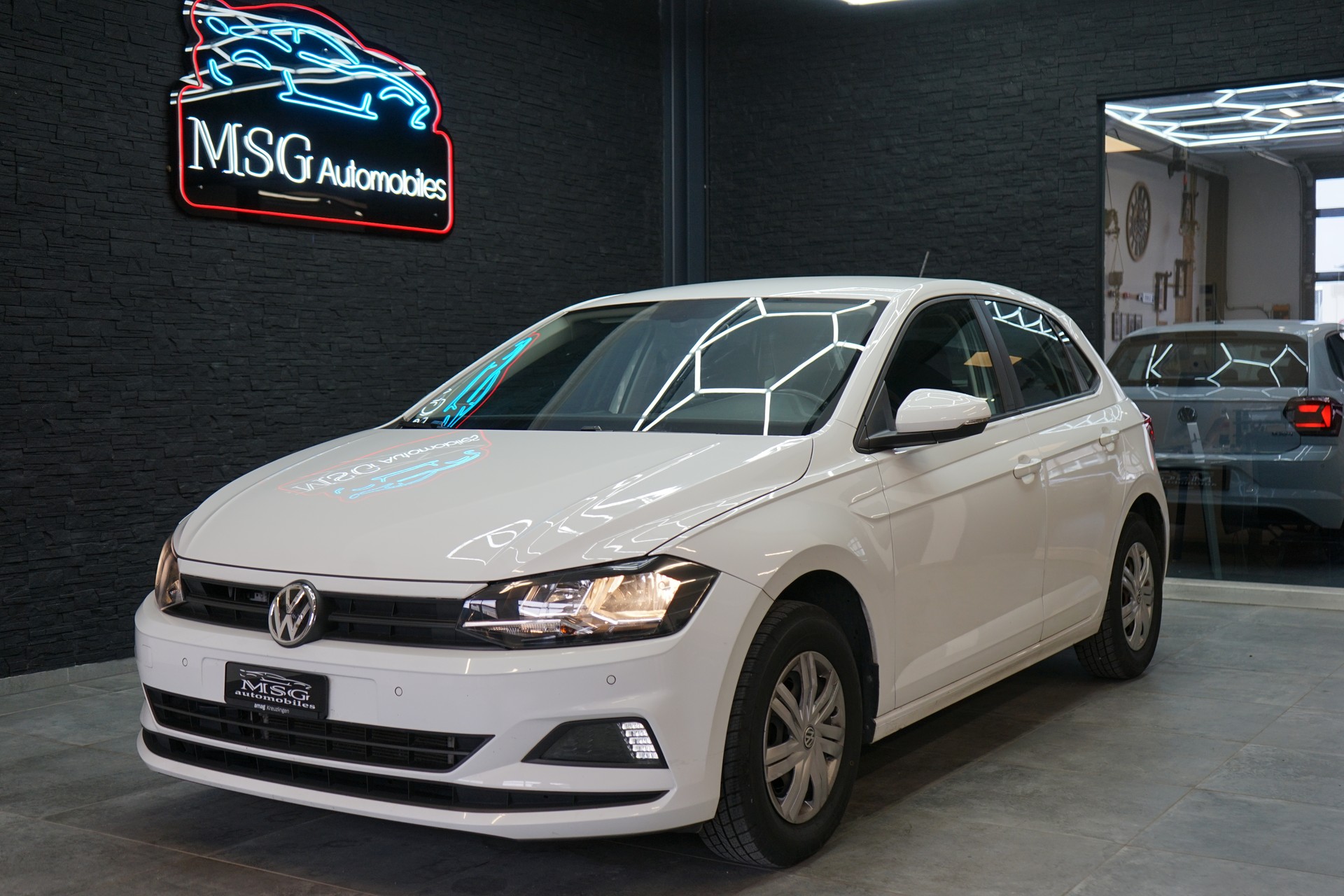 VW Polo 1.0 TSI BMT Trendline-image-0