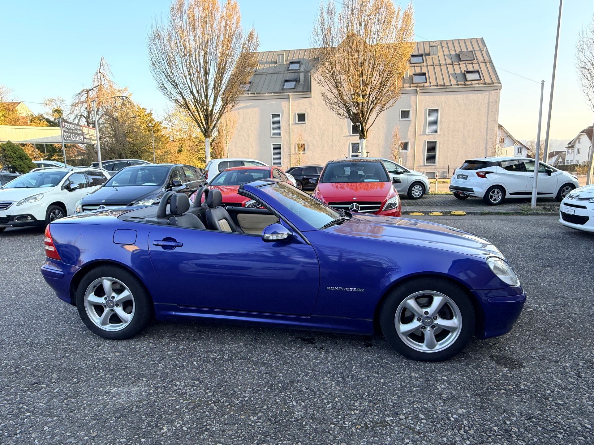 MERCEDES-BENZ SLK 230 Kompressor-showroom-element-3