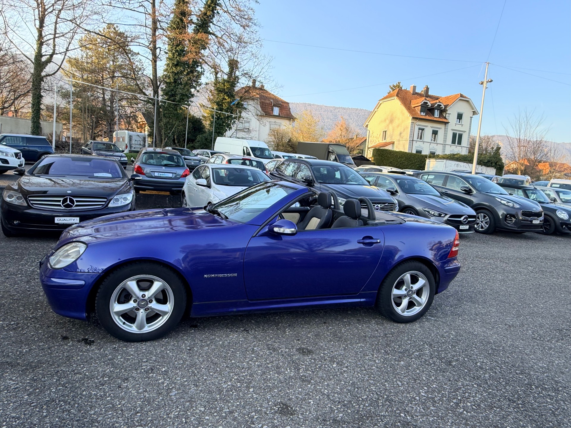 MERCEDES-BENZ SLK 230 Kompressor-image-4