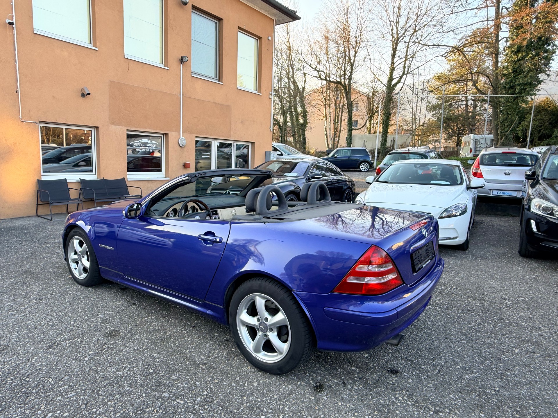 MERCEDES-BENZ SLK 230 Kompressor-image-5