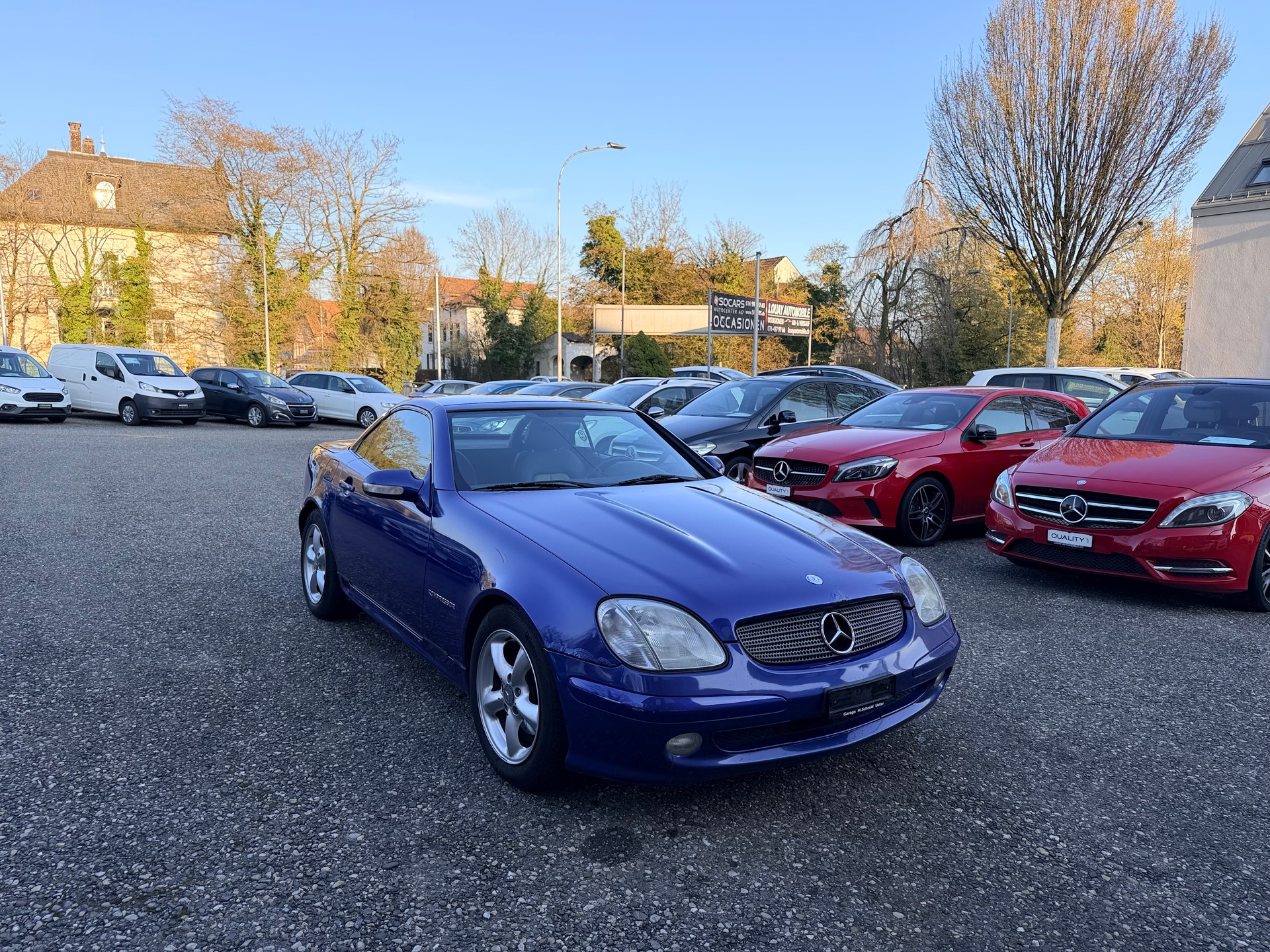 MERCEDES-BENZ SLK 230 Kompressor