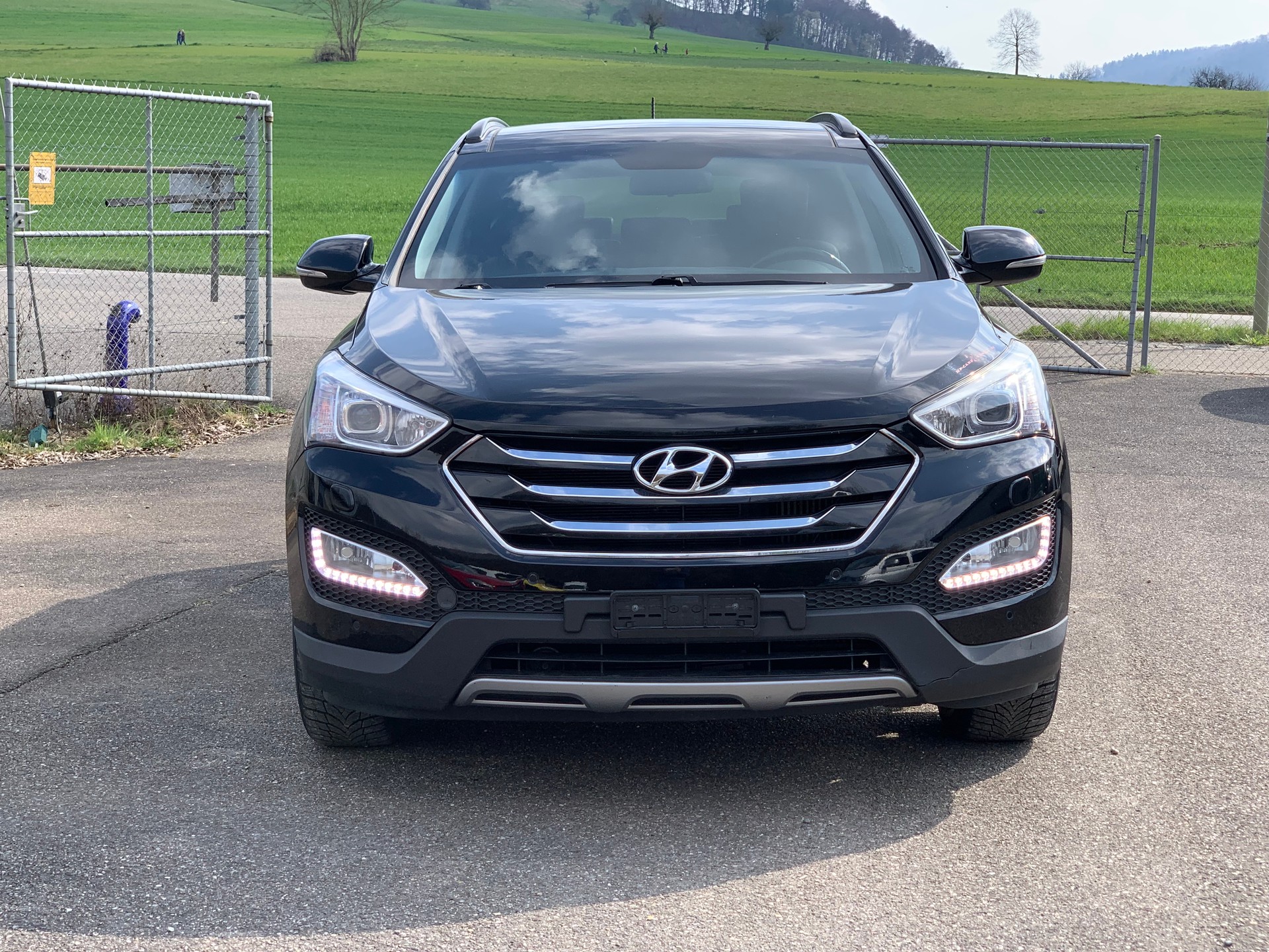 HYUNDAI Santa Fe 2.2 CRDI Premium 4WD Automatic-showroom-element-1