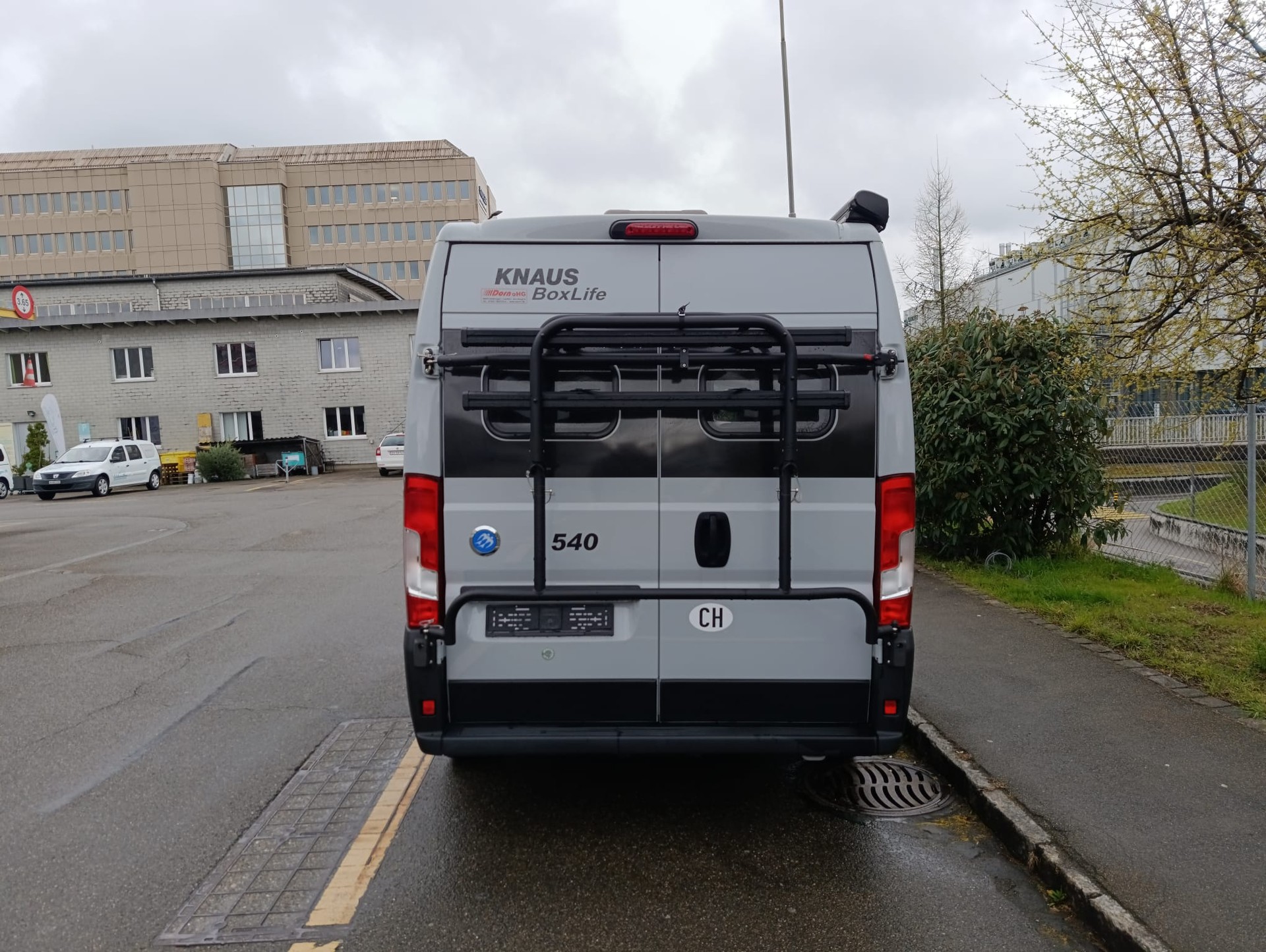 KNAUS BoxLife **maximale Freiheit mit diesem 5.40 M Camper***700Kg Nutzlast**Dieselheizung**höhenverst. Hubbett**Alltags- Fahrzeug**-image-4