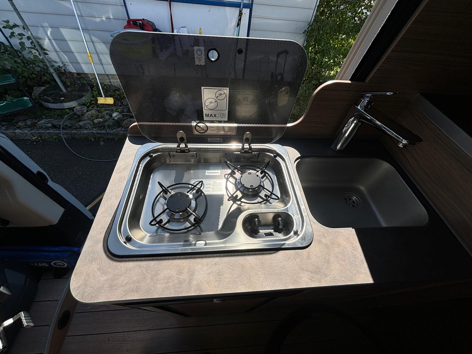 KNAUS BoxLife **maximale Freiheit mit diesem 5.40 M Camper***700Kg Nutzlast**Dieselheizung**höhenverst. Hubbett**Alltags- Fahrzeug**-image-18