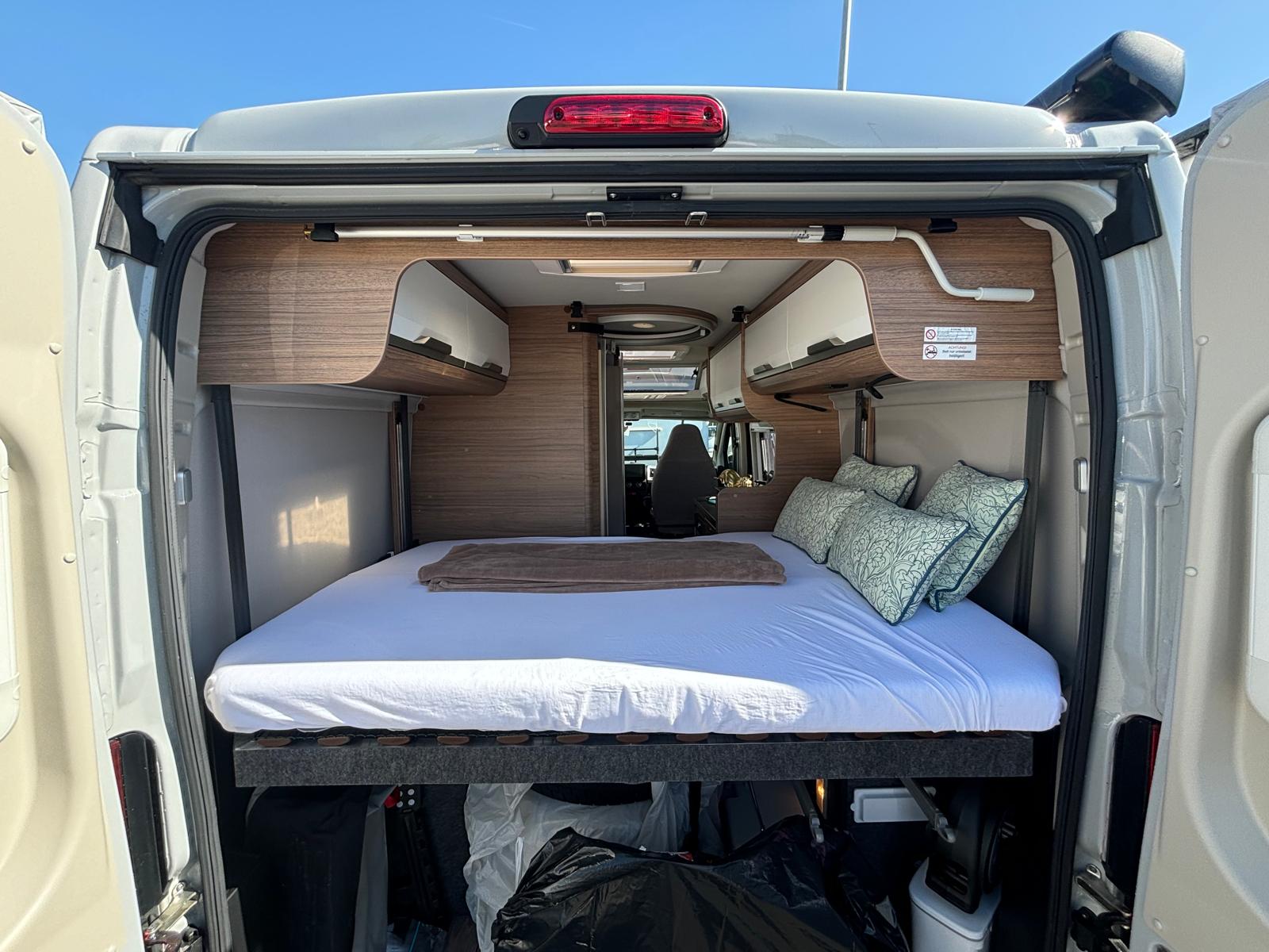 KNAUS BoxLife **maximale Freiheit mit diesem 5.40 M Camper***700Kg Nutzlast**Dieselheizung**höhenverst. Hubbett**Alltags- Fahrzeug**-image-15