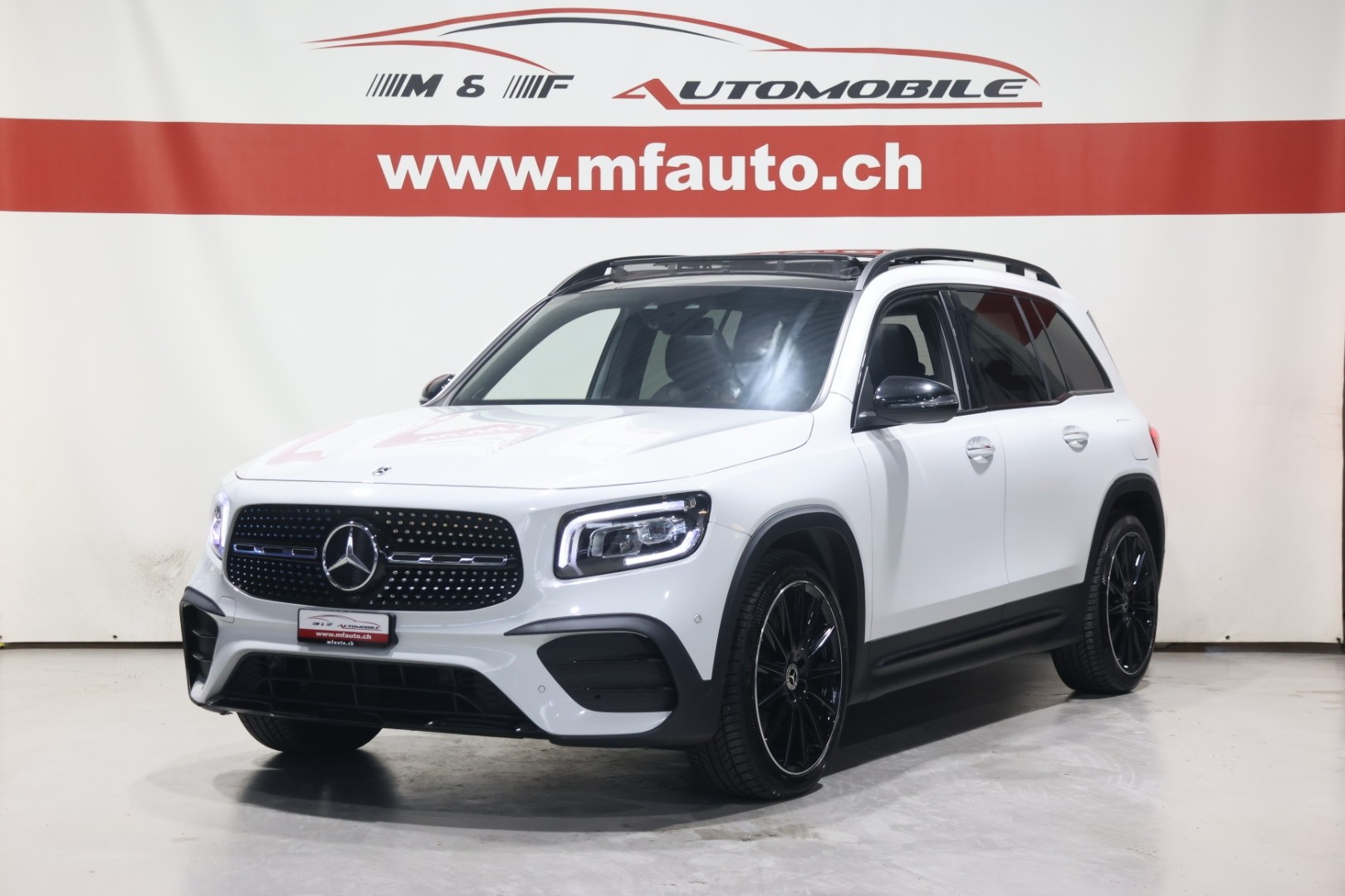 MERCEDES-BENZ GLB 220 d AMG Line 4matic CH FAHRZEUG