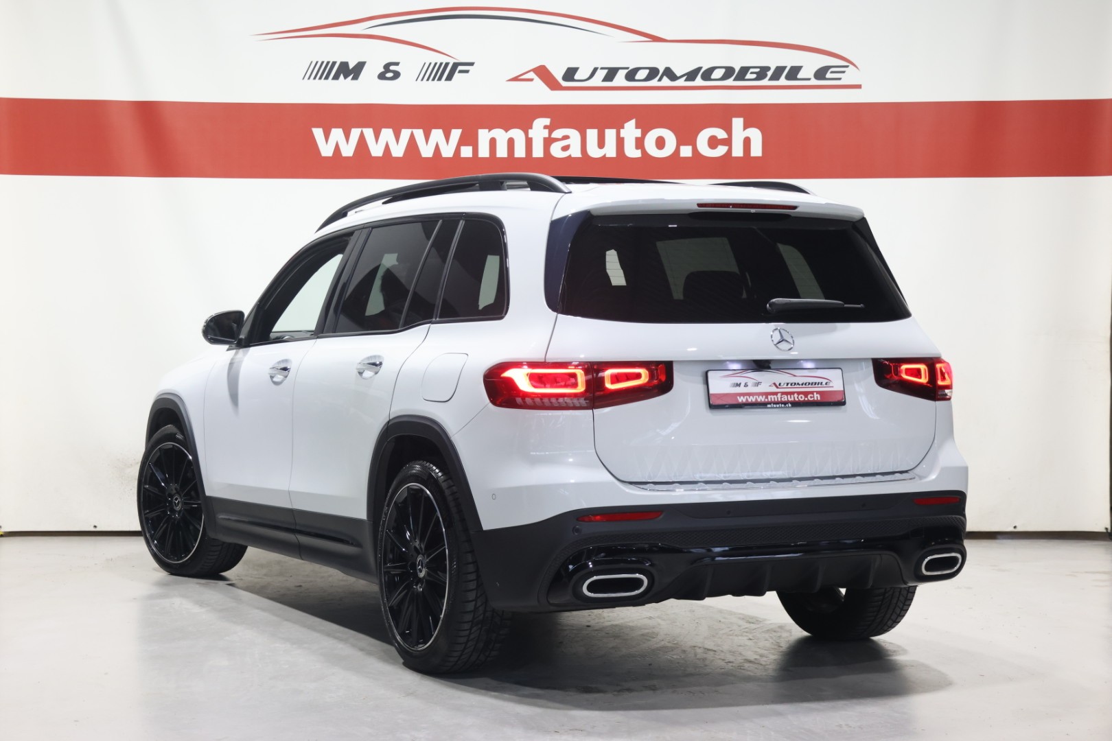 MERCEDES-BENZ GLB 220 d AMG Line 4matic CH FAHRZEUG-image-5