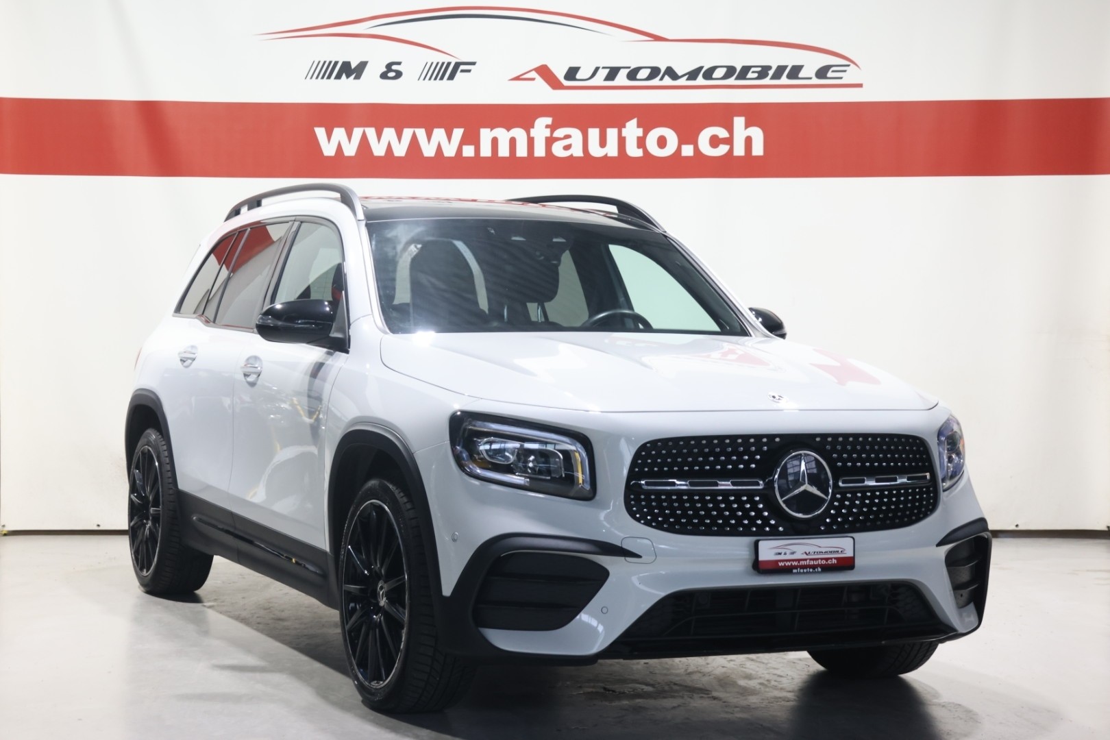 MERCEDES-BENZ GLB 220 d AMG Line 4matic CH FAHRZEUG-showroom-element-3