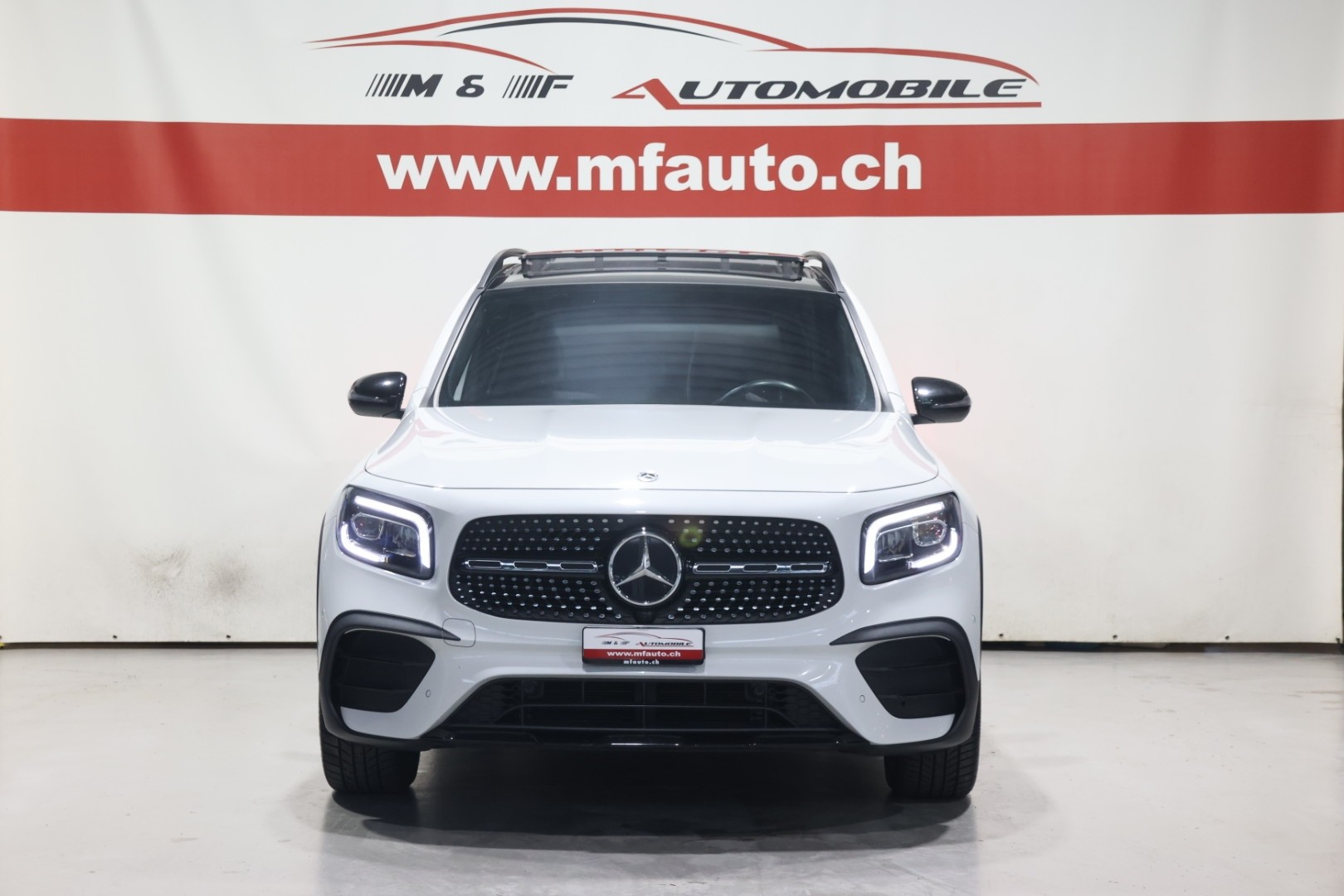 MERCEDES-BENZ GLB 220 d AMG Line 4matic CH FAHRZEUG-showroom-element-2