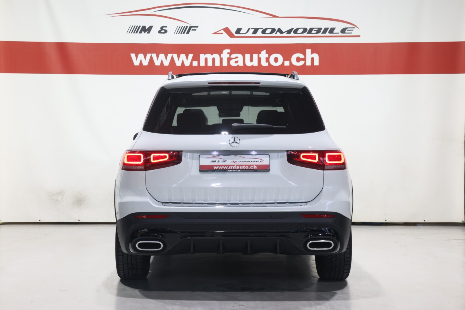MERCEDES-BENZ GLB 220 d AMG Line 4matic CH FAHRZEUG-image-6