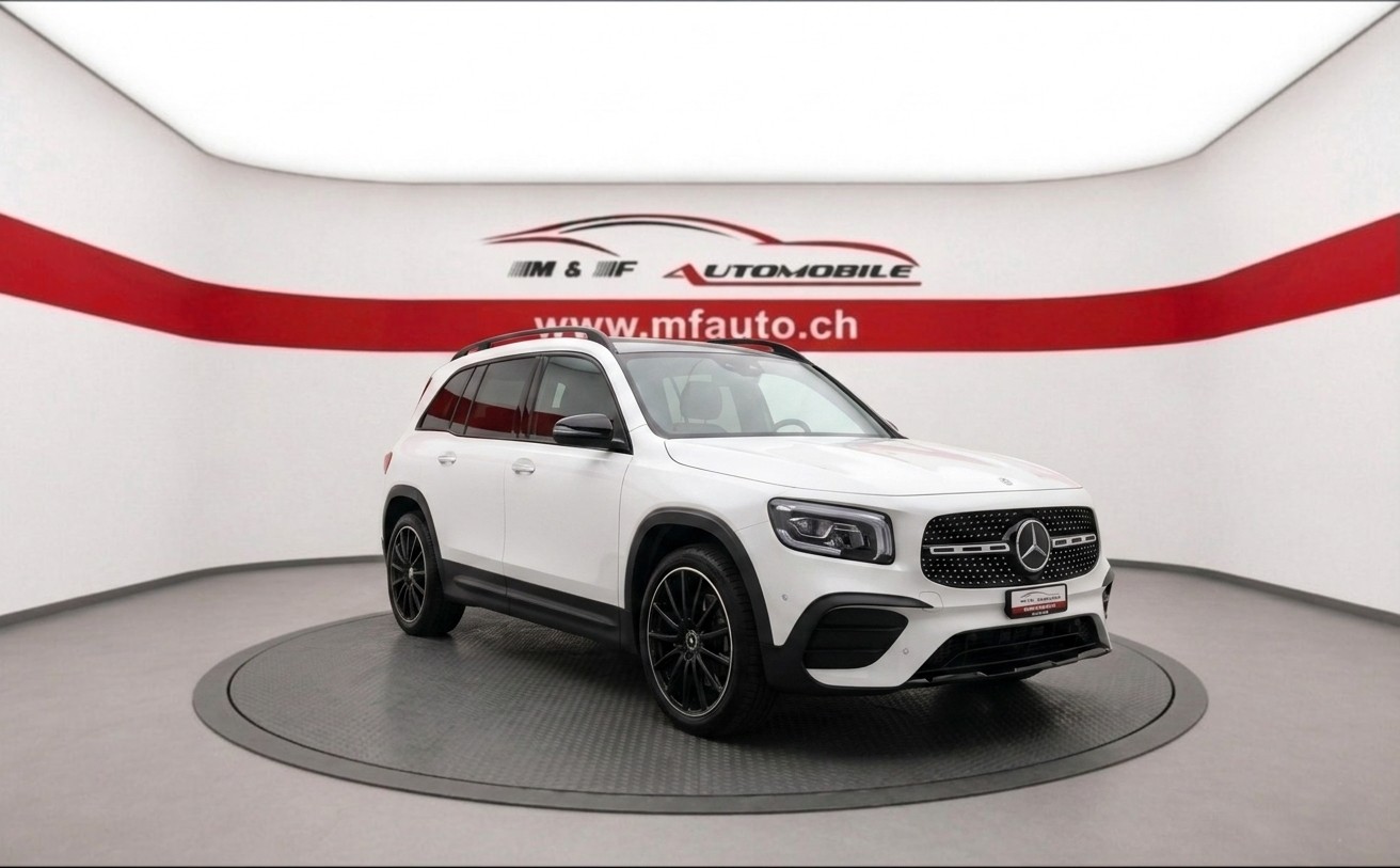 MERCEDES-BENZ GLB 220 d AMG Line 4matic CH FAHRZEUG-showroom-element-1