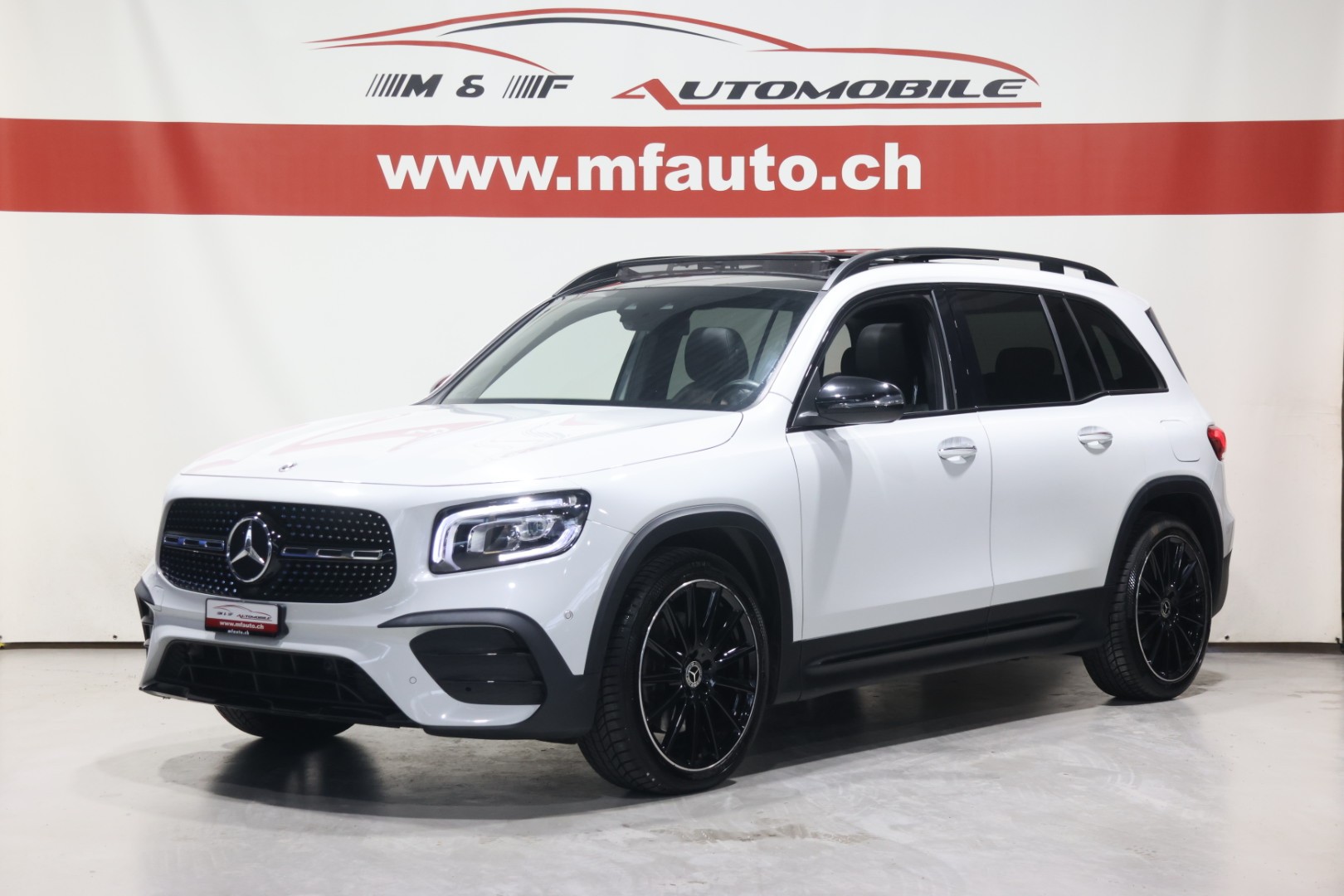 MERCEDES-BENZ GLB 220 d AMG Line 4matic CH FAHRZEUG-showroom-element-1