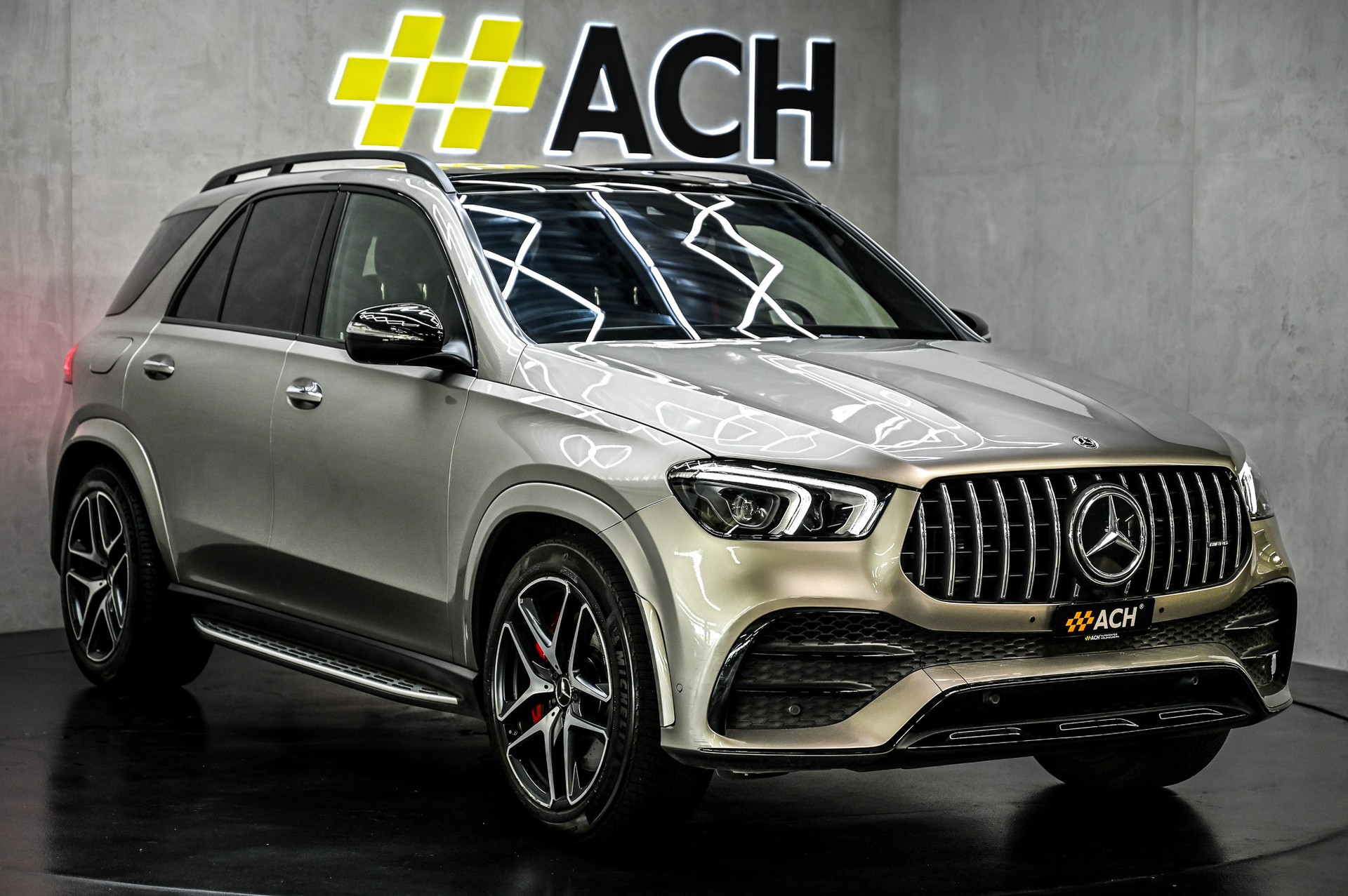 MERCEDES-BENZ GLE 53 AMG 4matic+