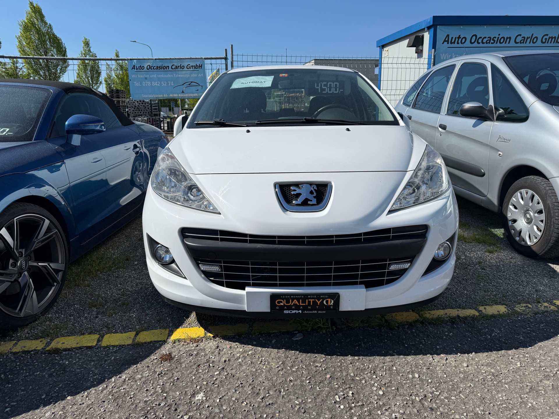 PEUGEOT 207 1.6 16V Allure Automatic