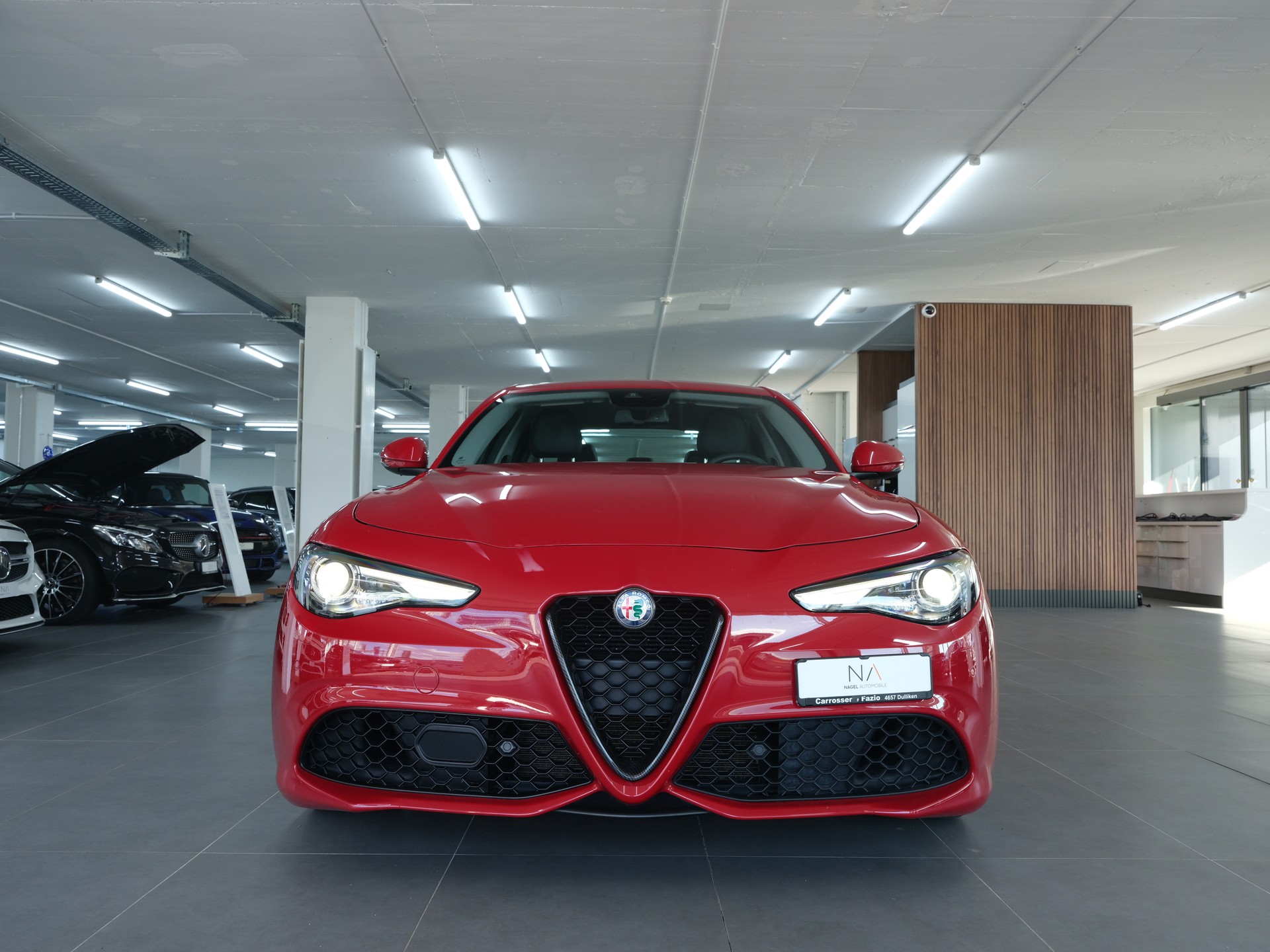 ALFA ROMEO Giulia 2.2 JTDM Veloce Q4 Automatic *CAR-PLAY*ASSISTENZ-PAKET*-image-7