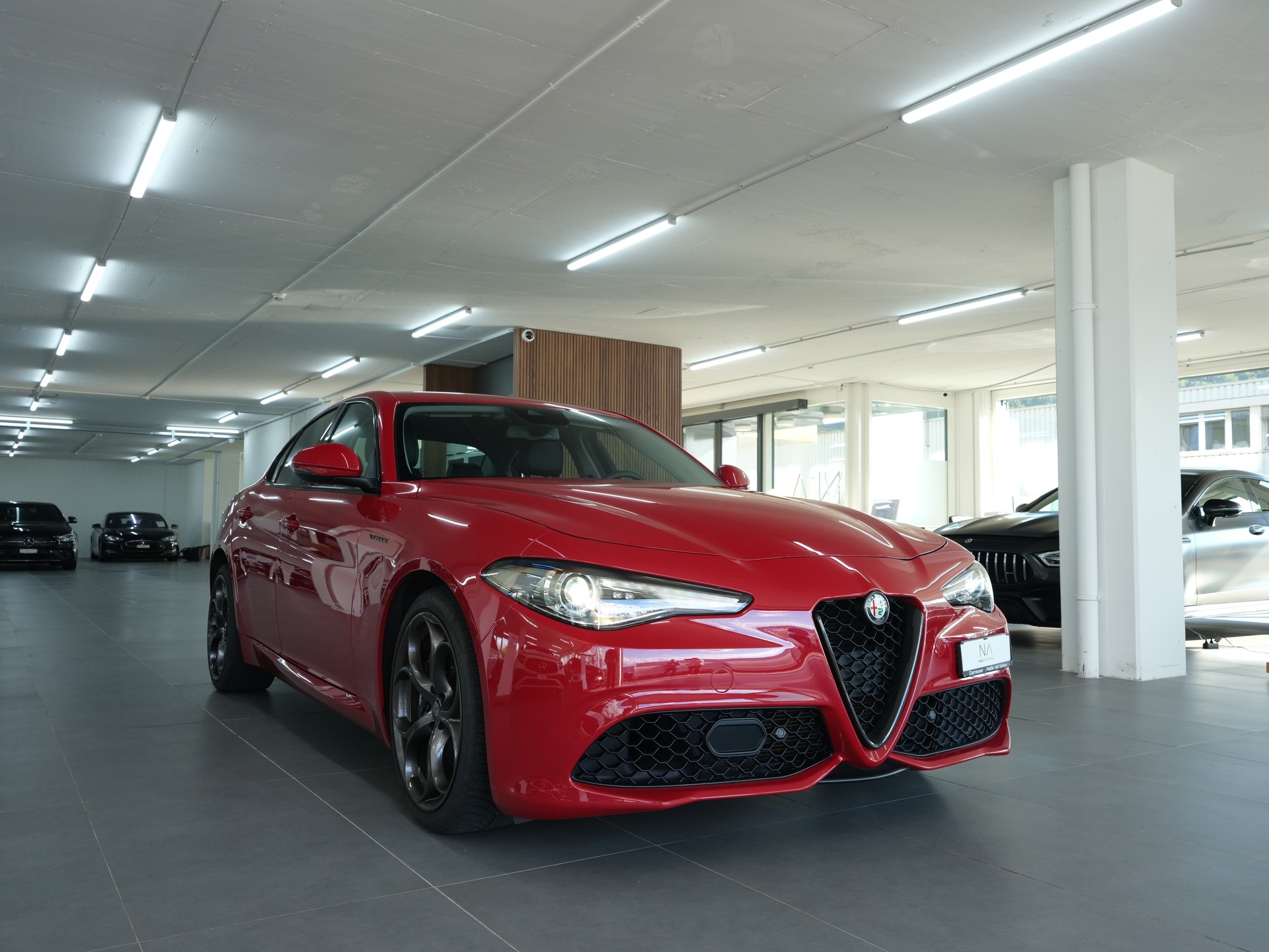 ALFA ROMEO Giulia 2.2 JTDM Veloce Q4 Automatic *CAR-PLAY*ASSISTENZ-PAKET*-showroom-element-1