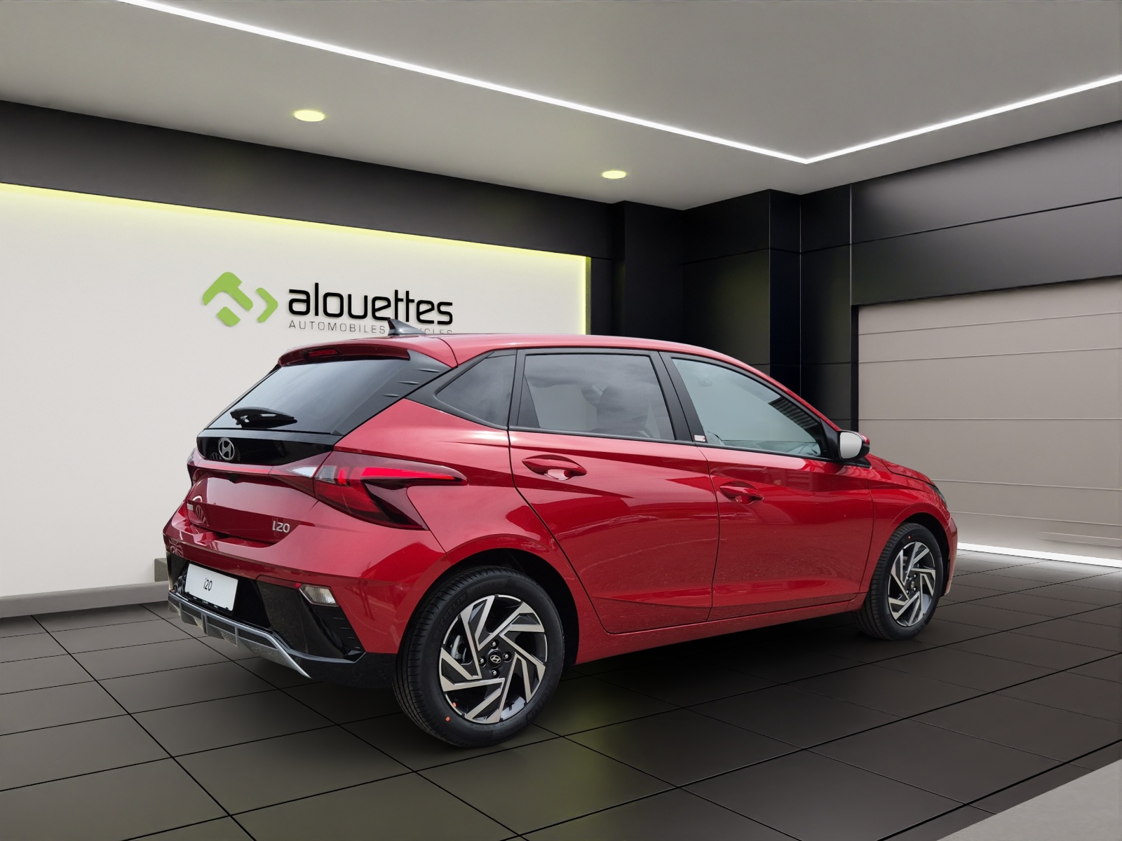 HYUNDAI i20 1.0 T-GDi Amplia DCT-showroom-element-2