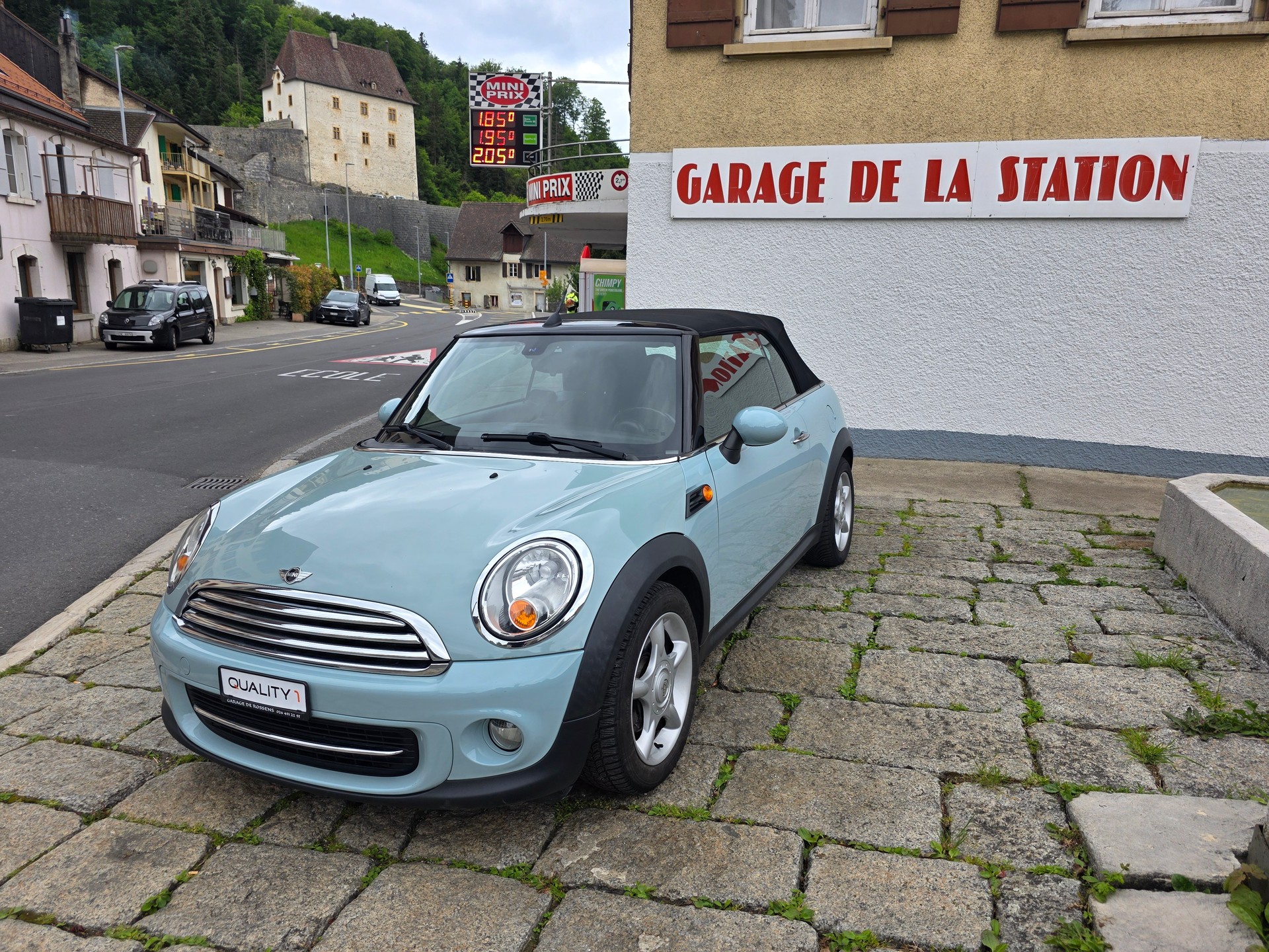 MINI Cooper Cabriolet