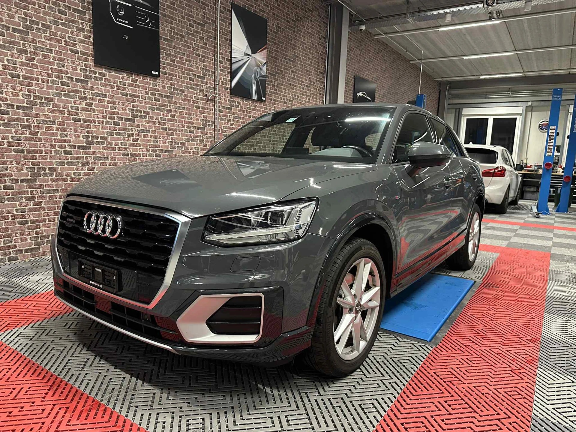 AUDI Q2 40 TFSI Sport quattro S-tronic