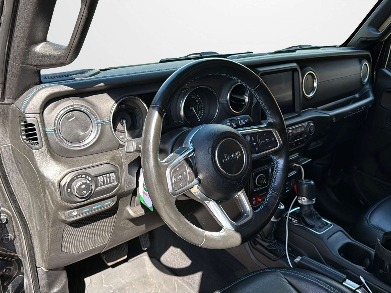 JEEP Wrangler 2.0 PHEV Unlimited Rubicon DT Automatic-image-9