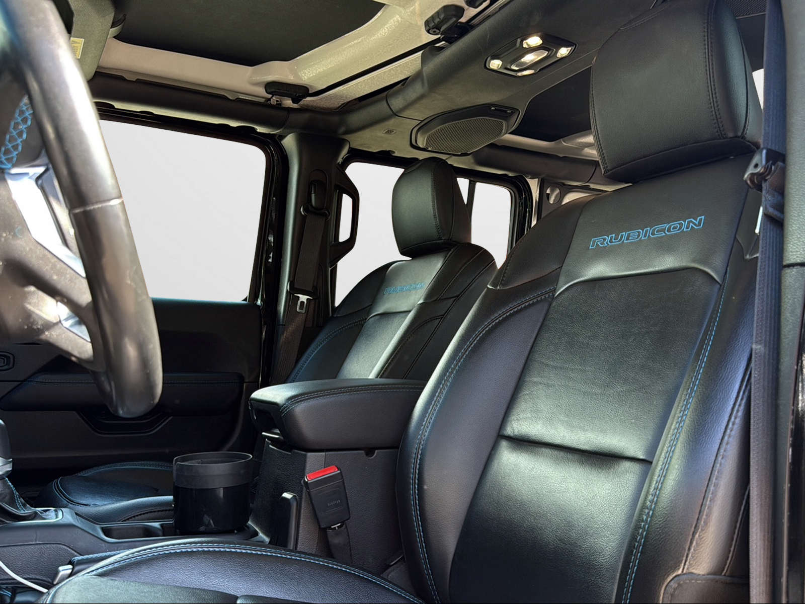 JEEP Wrangler 2.0 PHEV Unlimited Rubicon DT Automatic-image-8