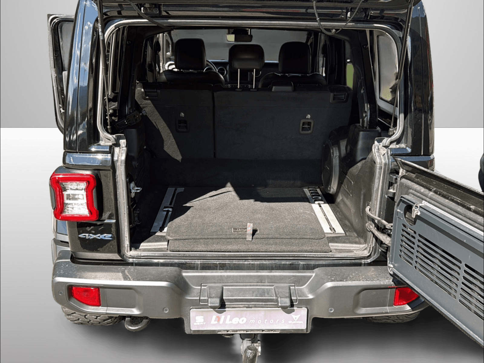 JEEP Wrangler 2.0 PHEV Unlimited Rubicon DT Automatic-image-13