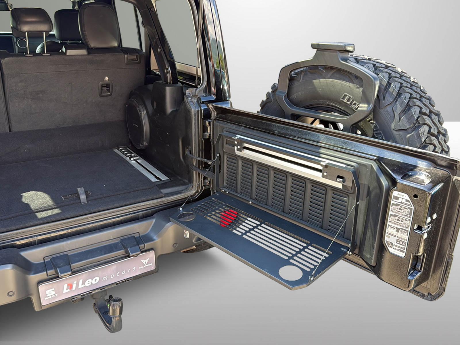 JEEP Wrangler 2.0 PHEV Unlimited Rubicon DT Automatic-image-15