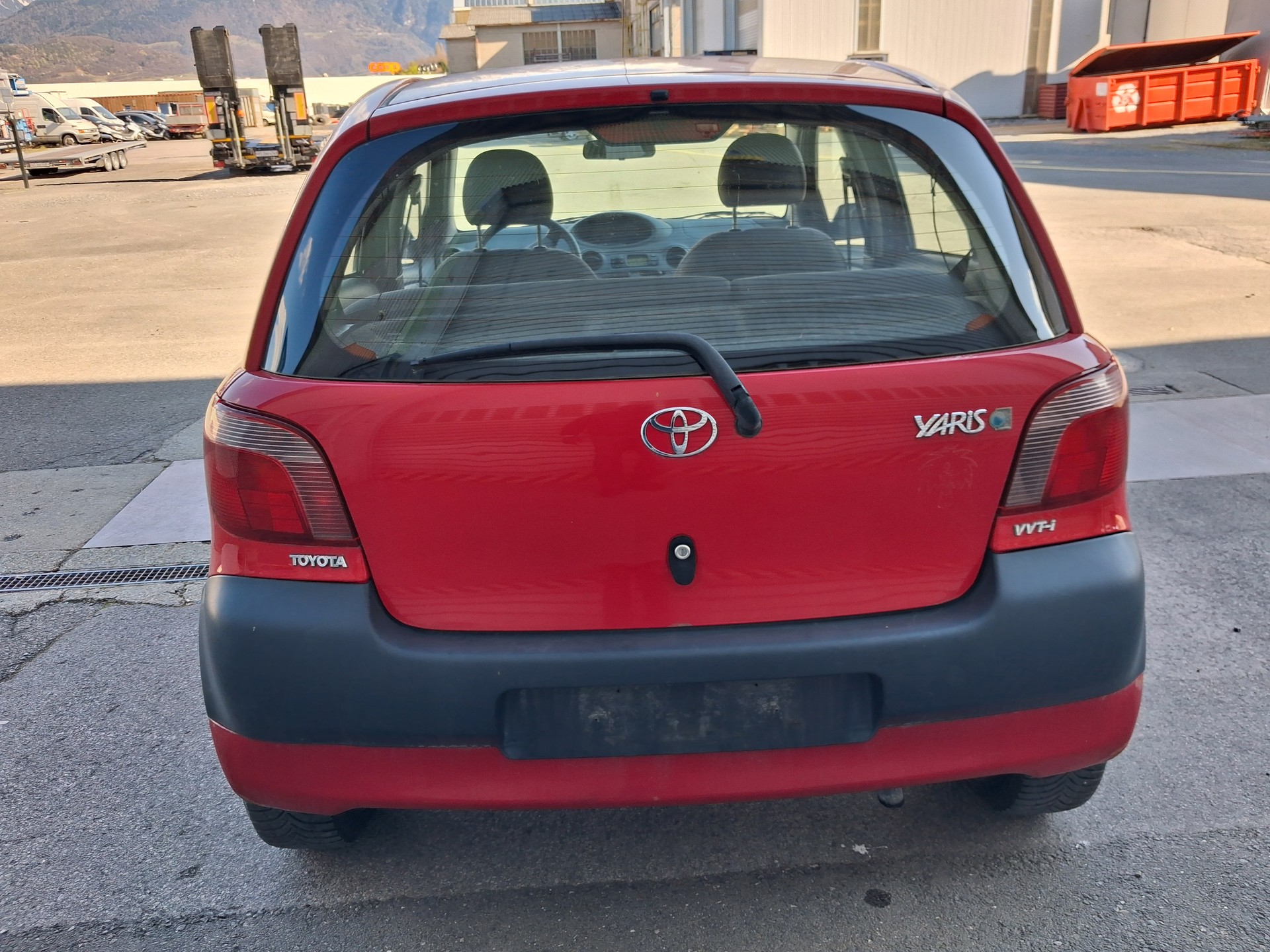 TOYOTA Yaris 1.0 Linea Terra-image-7