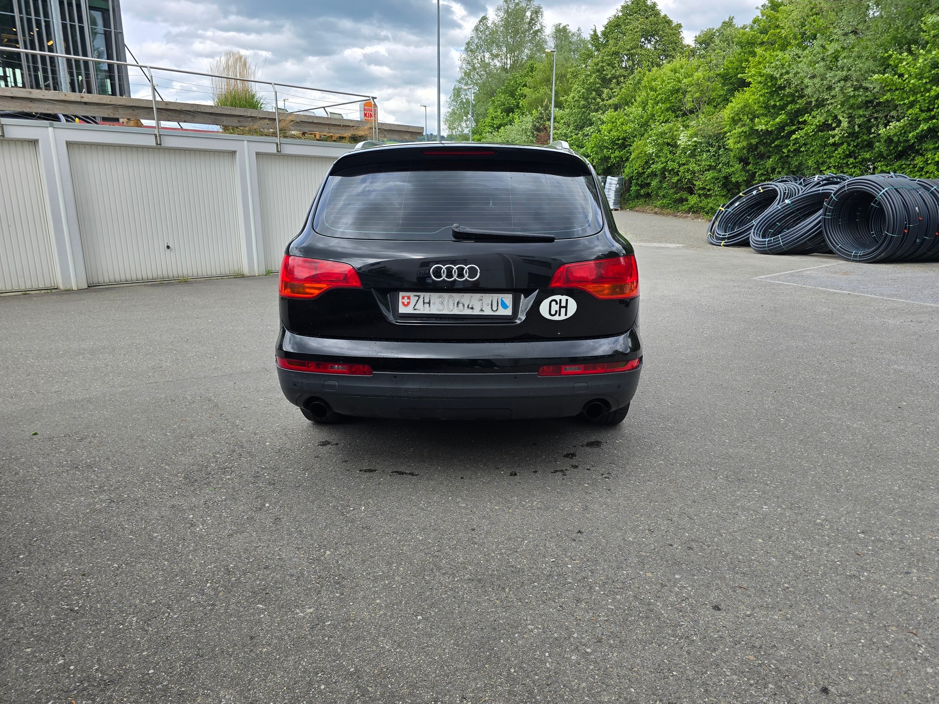 AUDI Q7 3.0 TDI quattro tiptronic-image-5