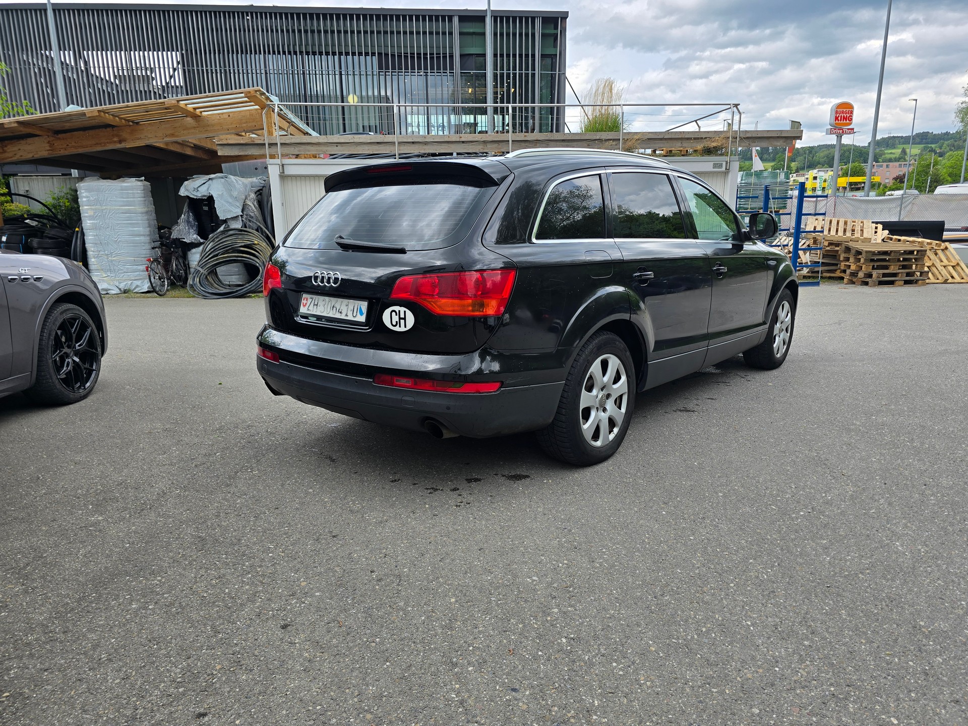AUDI Q7 3.0 TDI quattro tiptronic-image-4