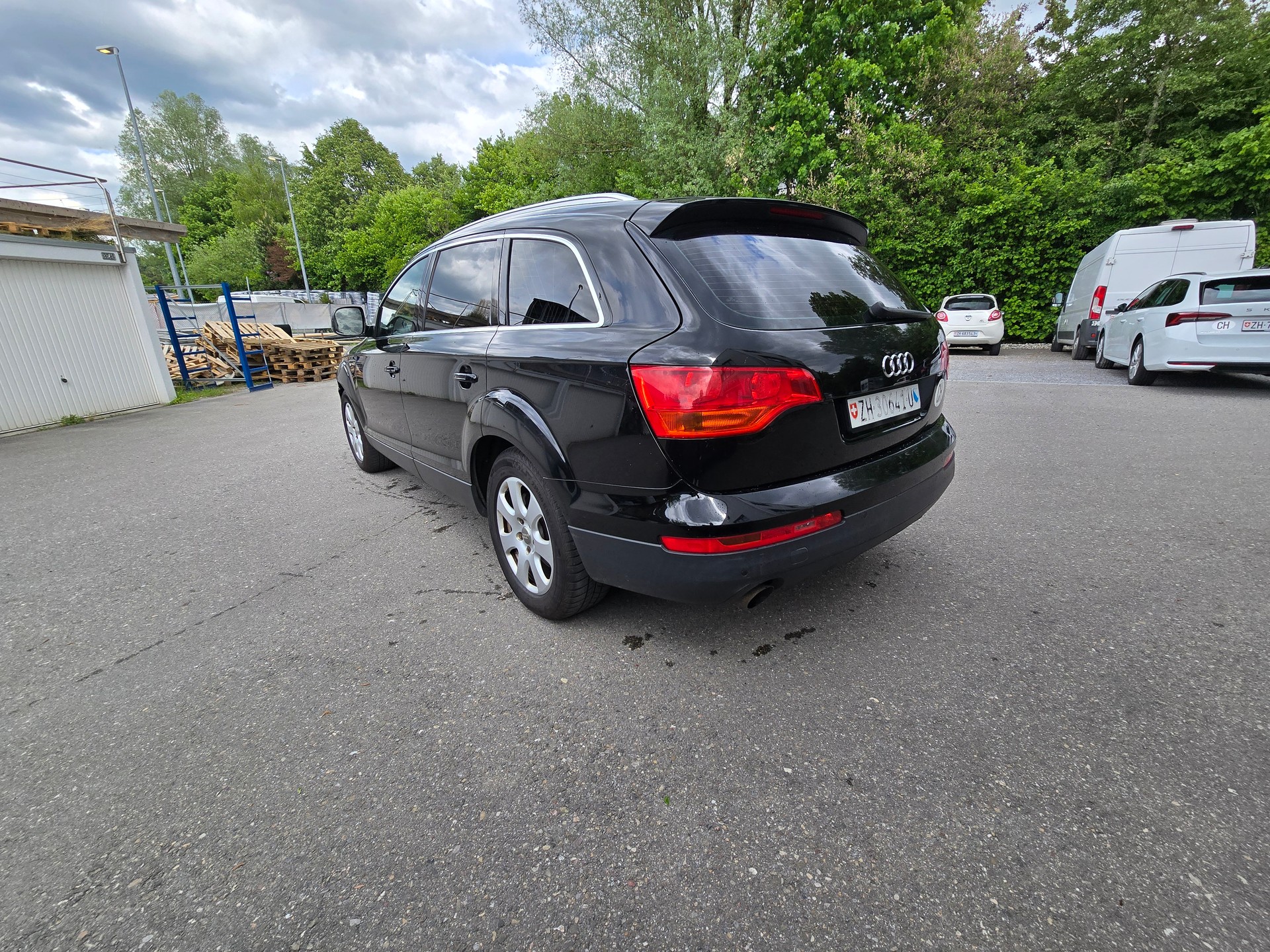 AUDI Q7 3.0 TDI quattro tiptronic-image-6