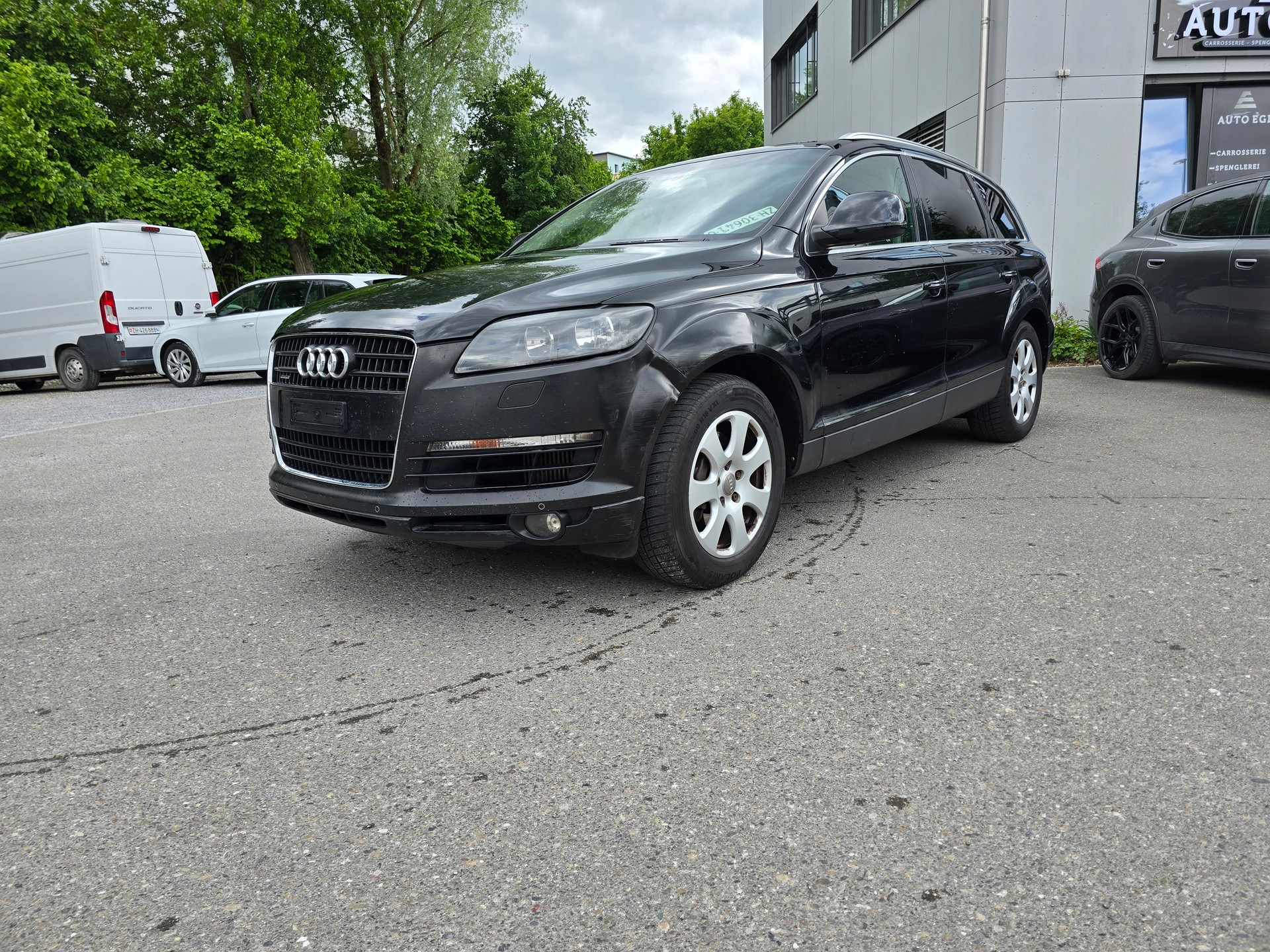 AUDI Q7 3.0 TDI quattro tiptronic