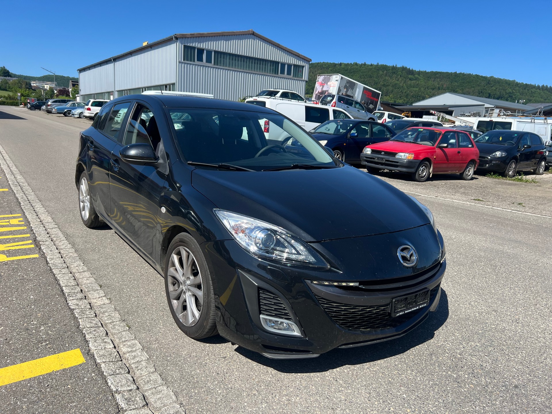 MAZDA 3 2.2 16V CD Sport