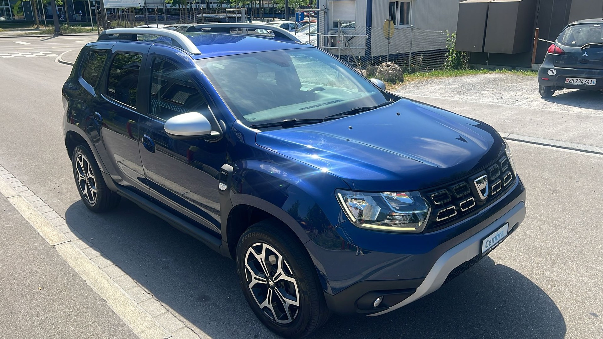DACIA Duster TCe 125 Prestige 4x4-showroom-element-2