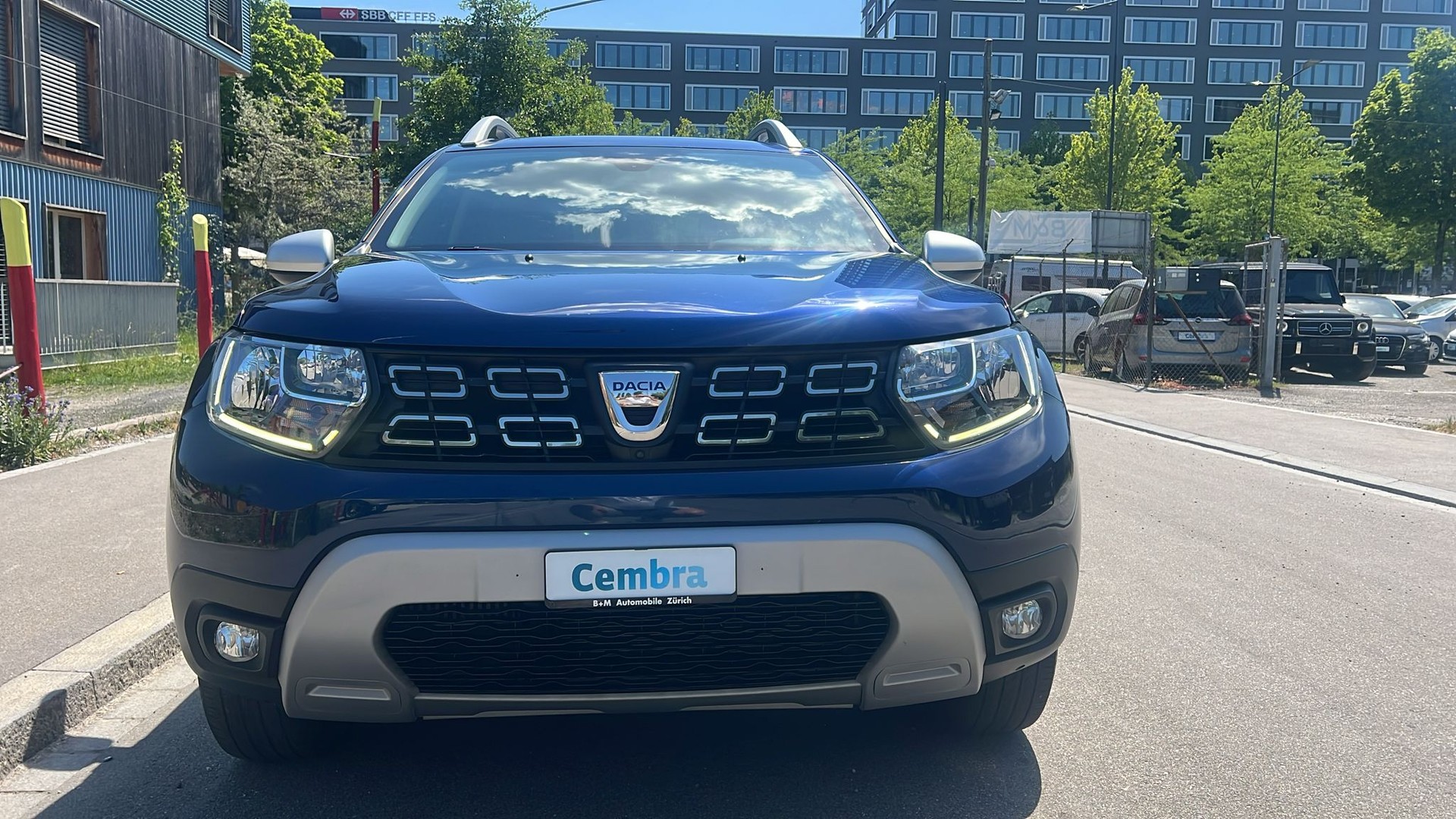 DACIA Duster TCe 125 Prestige 4x4-showroom-element-1
