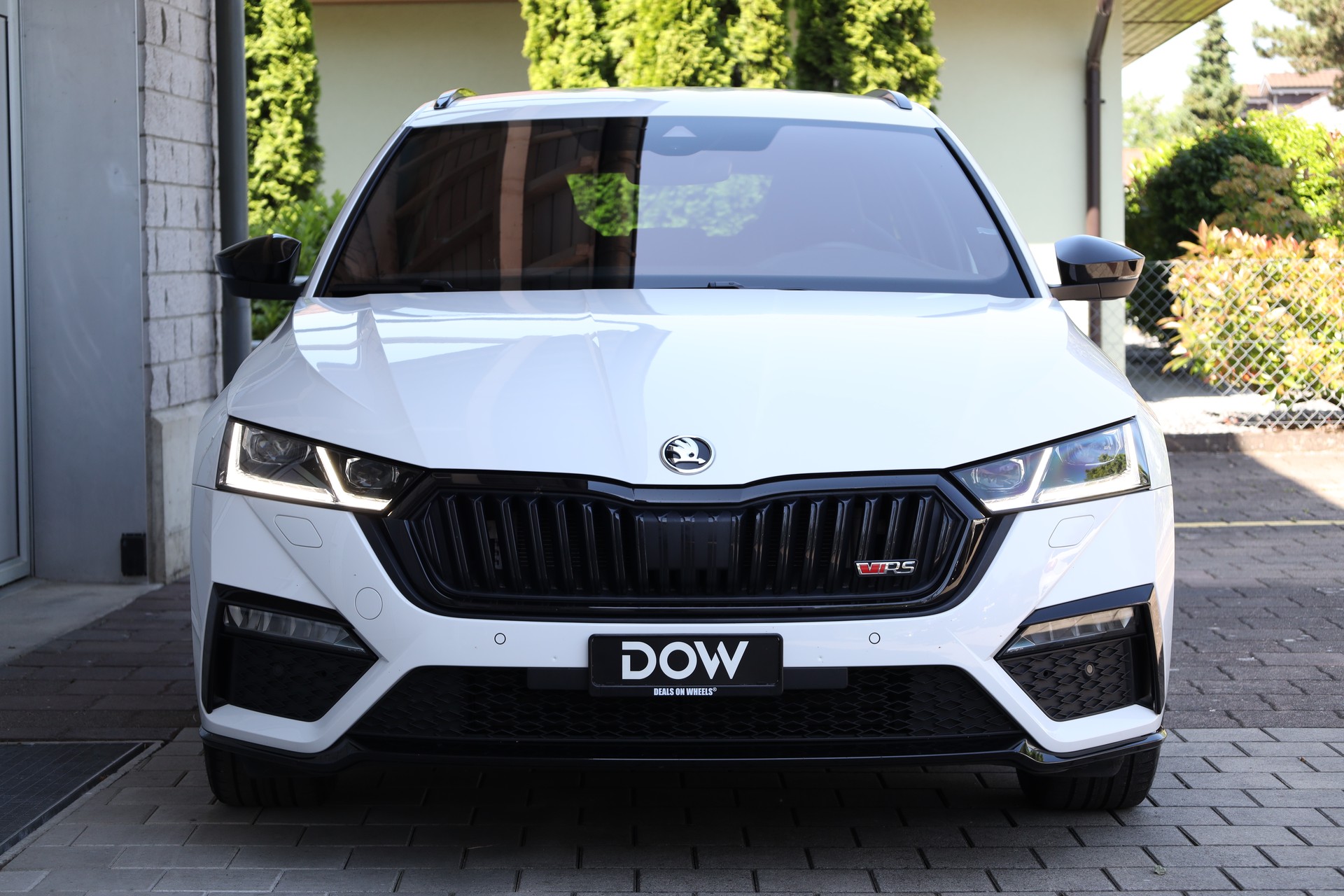 SKODA Octavia Combi 2.0 TDI DSG RS 4x4-image-5