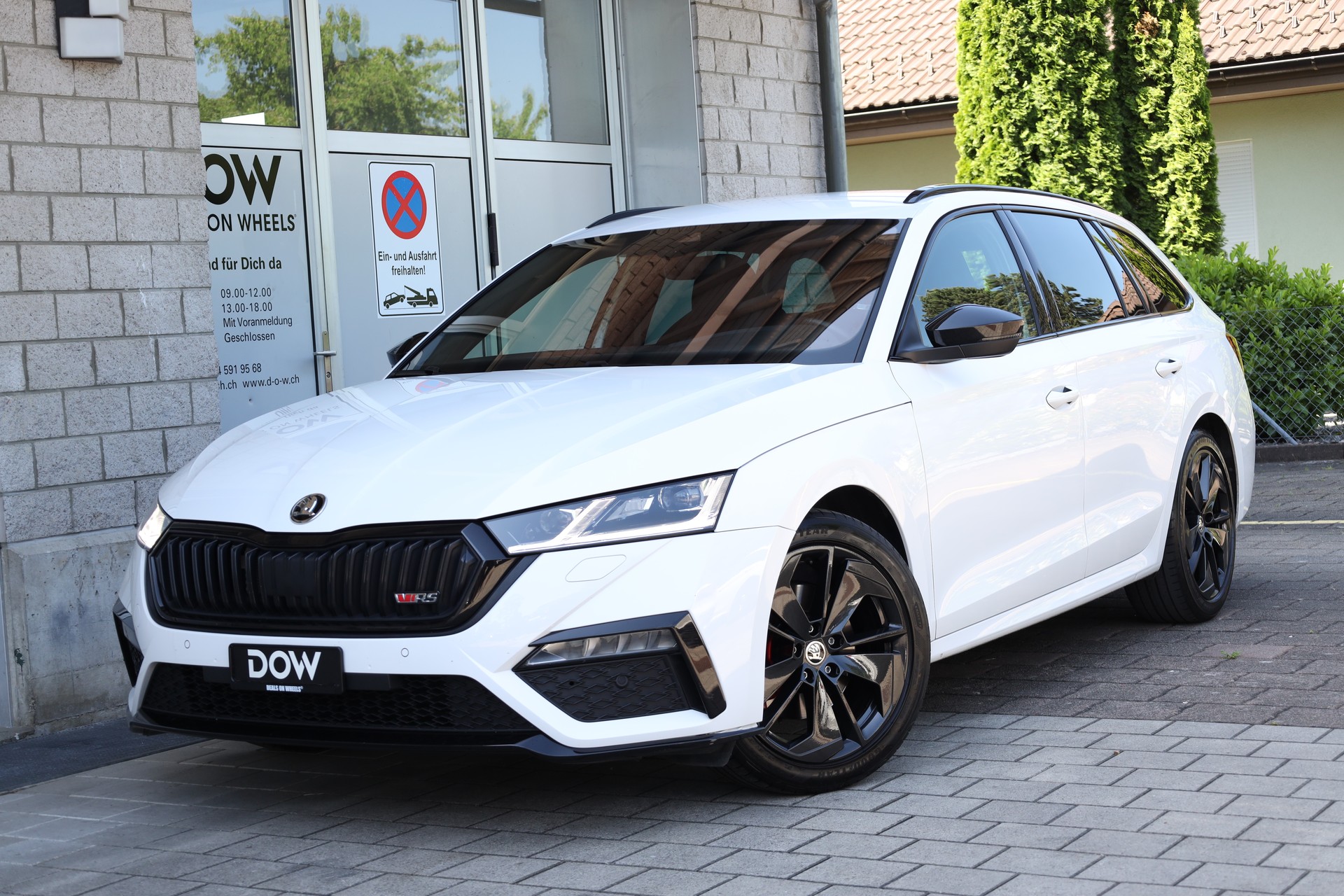 SKODA Octavia Combi 2.0 TDI DSG RS 4x4