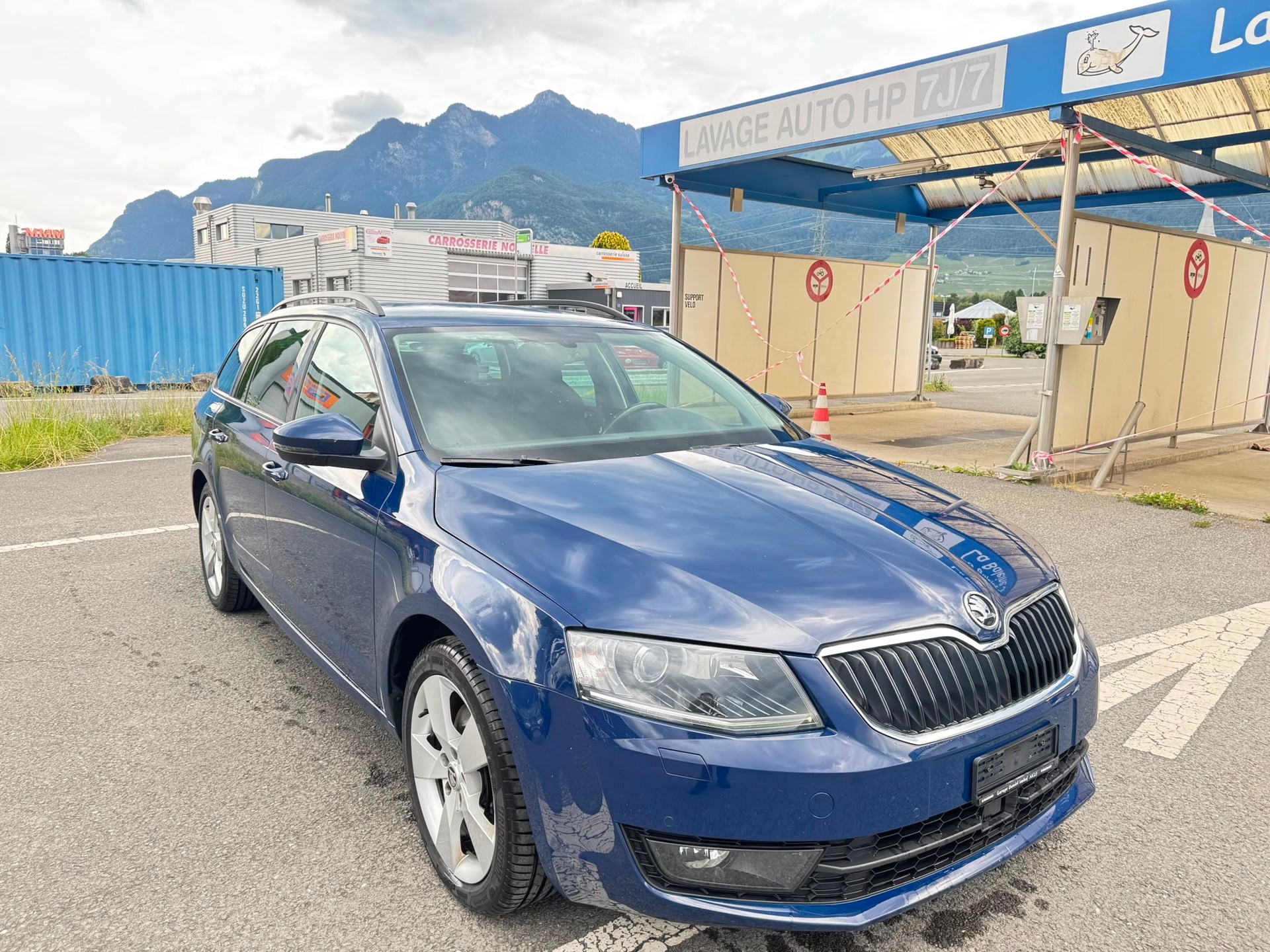 SKODA Octavia Combi 1.8 TSI L&K 4x4 DSG