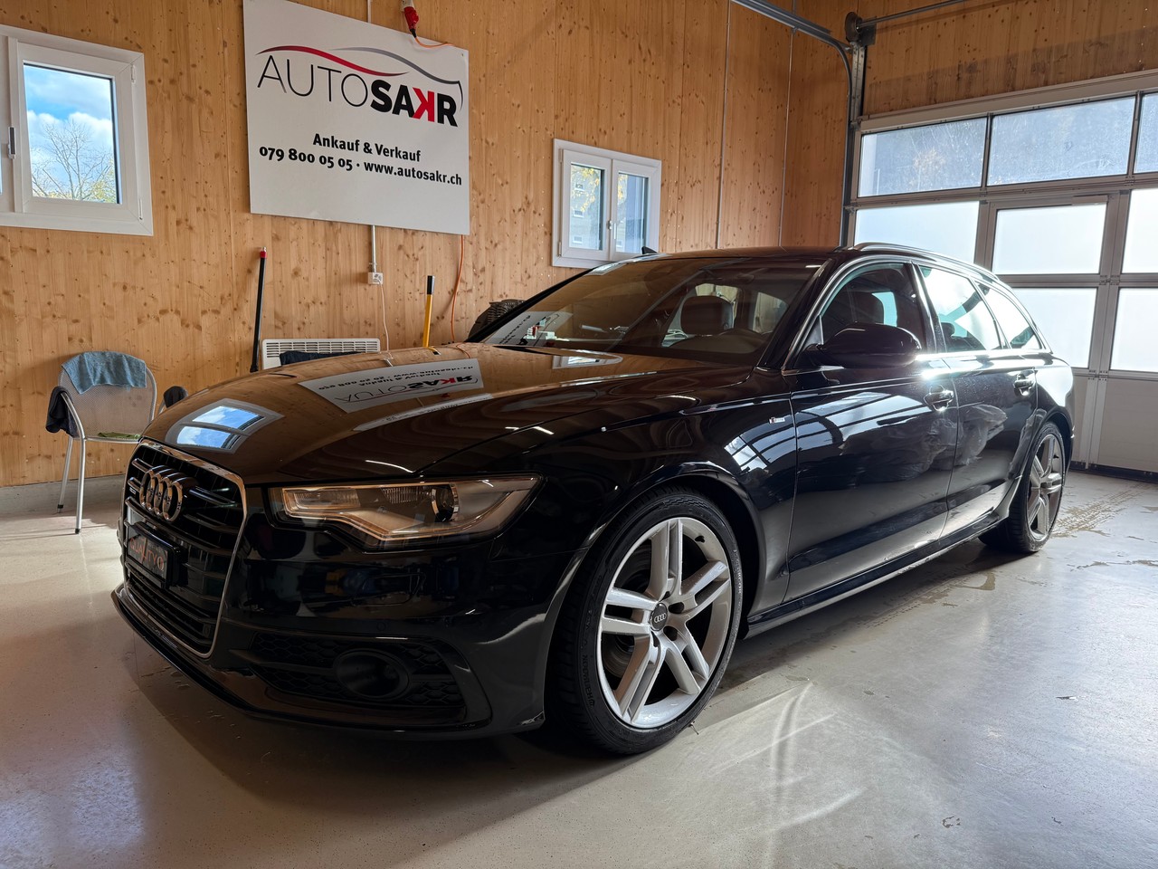 AUDI A6 Avant 3.0 TDI V6 quattro S-tronic