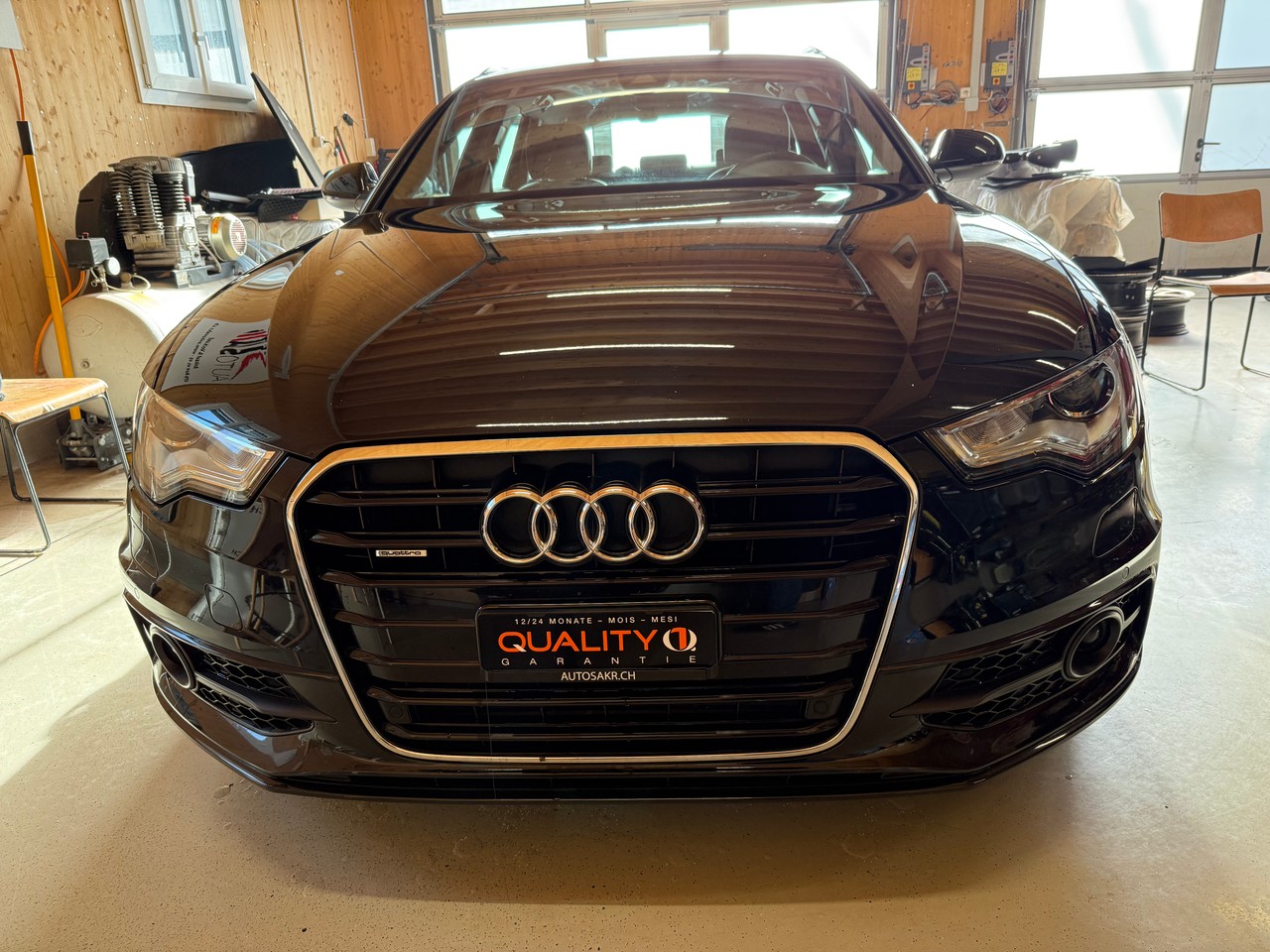 AUDI A6 Avant 3.0 TDI V6 quattro S-tronic-showroom-element-1