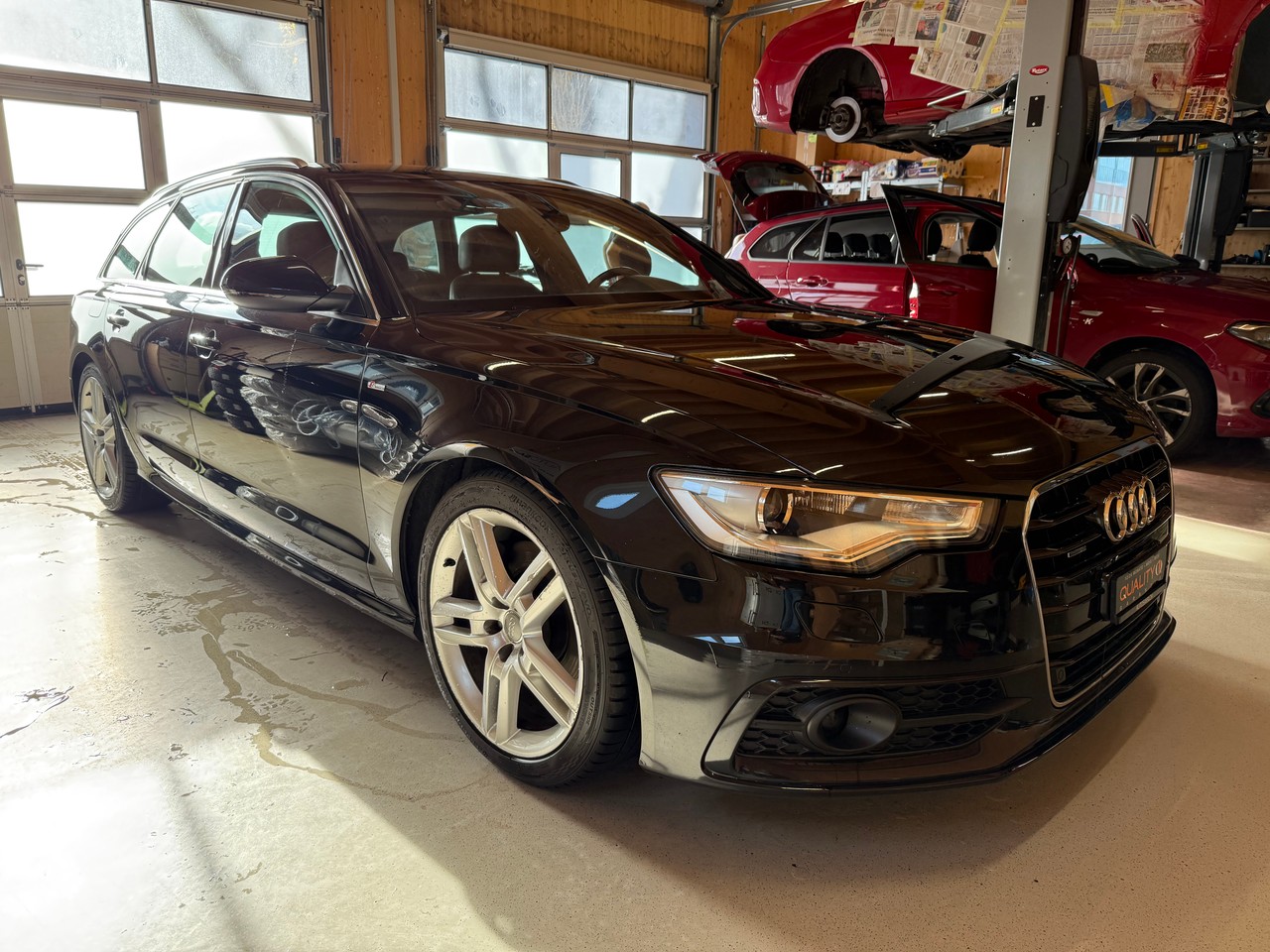 AUDI A6 Avant 3.0 TDI V6 quattro S-tronic-showroom-element-2