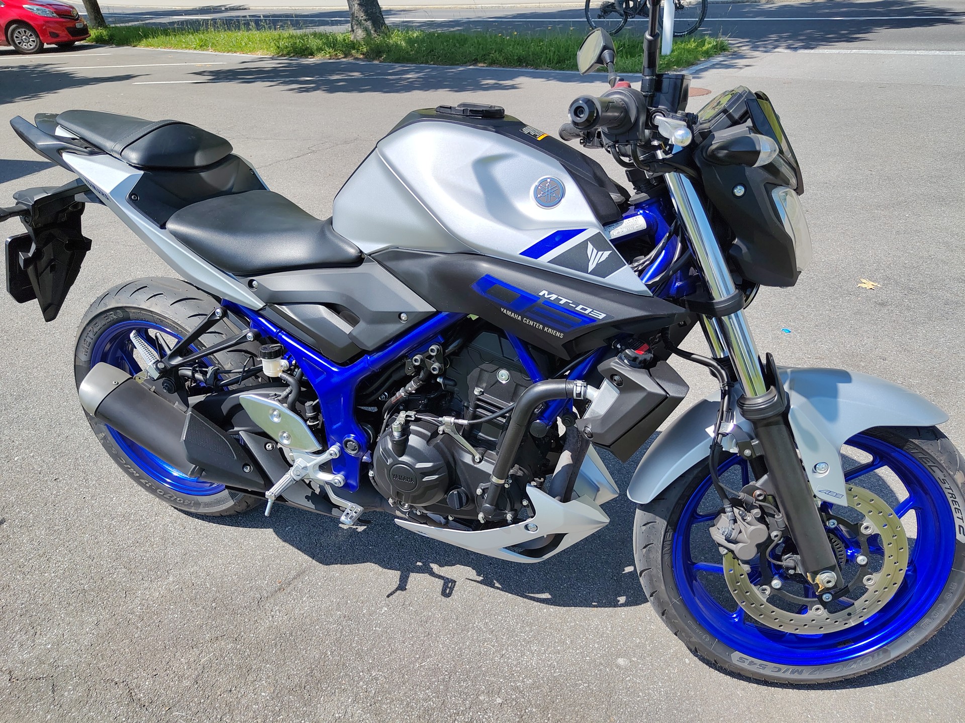 YAMAHA MT-03 ABS-image-1