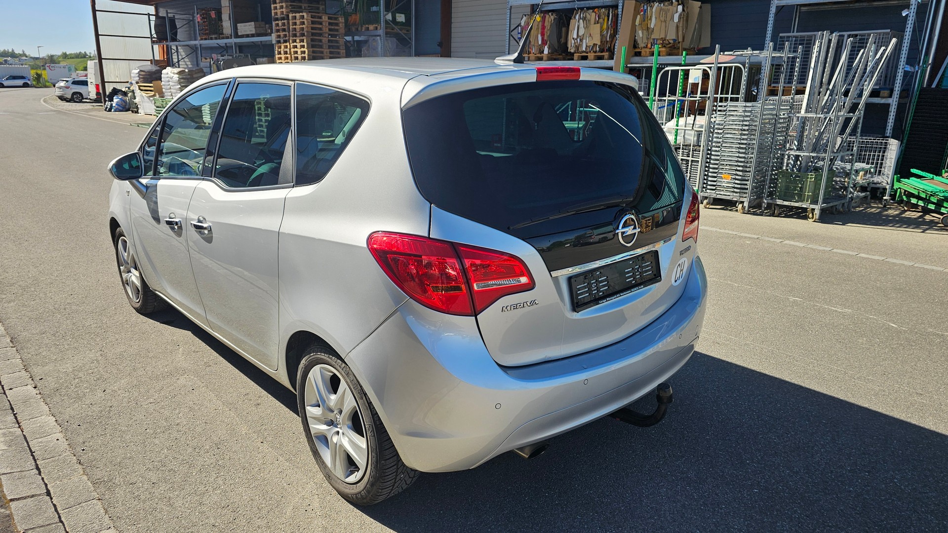 OPEL Meriva 1.4 Turbo Cosmo Automatic-showroom-element-2